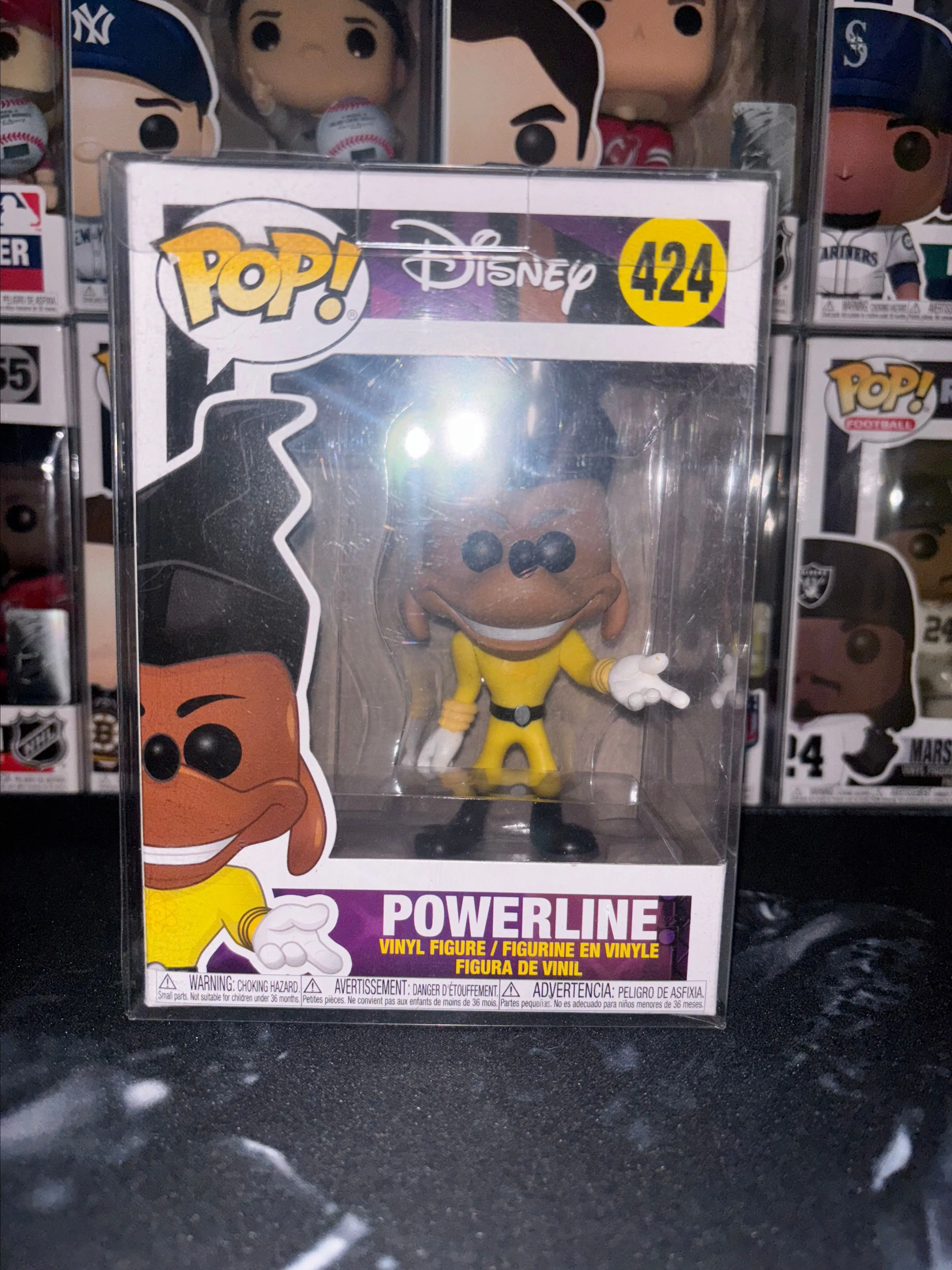 Product image for DISNEY GOOFY MOVIE POWERLINE -  VAULTED
