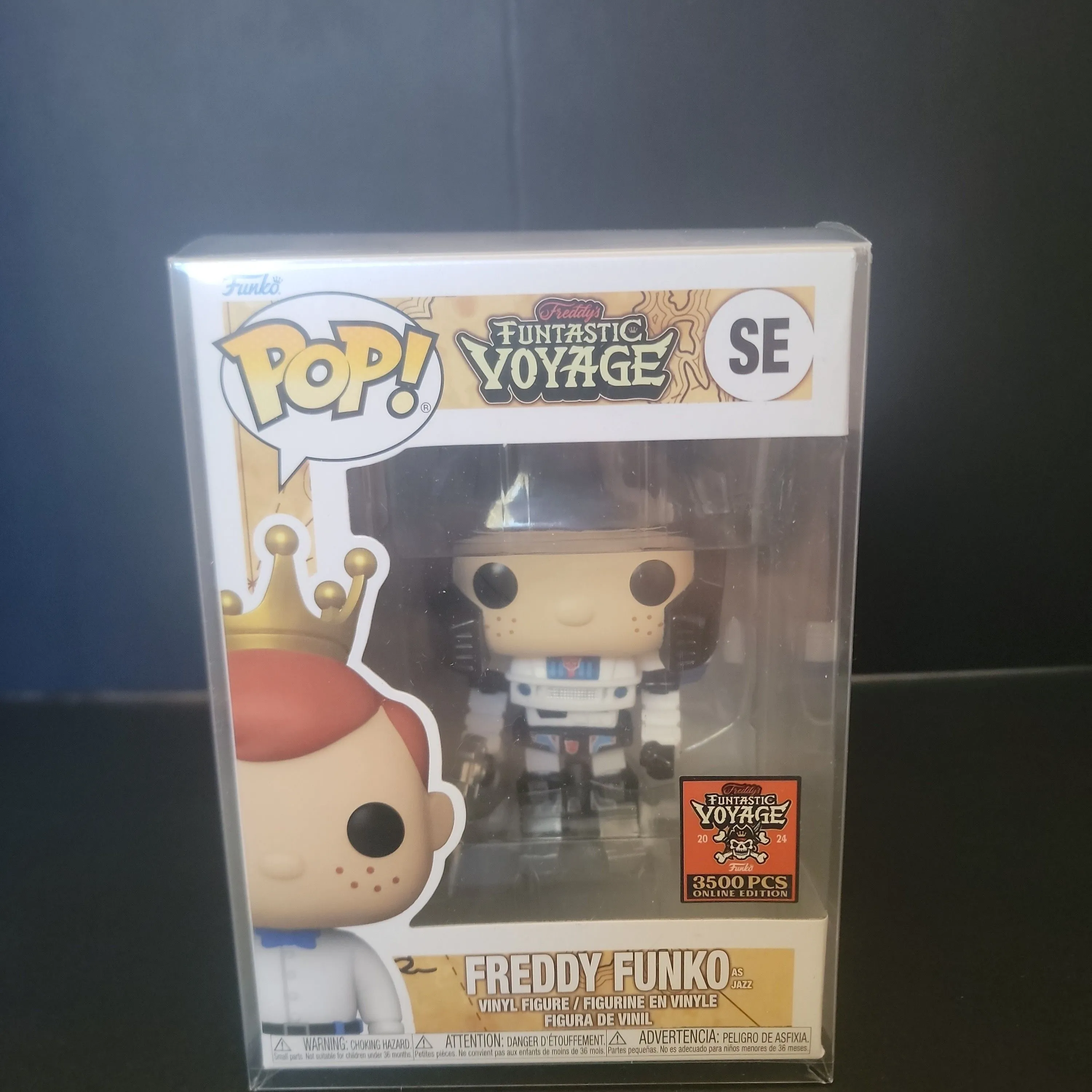 Product image for Fantastic Voyage Freddy Funko as Jazz SE 3500 pcs