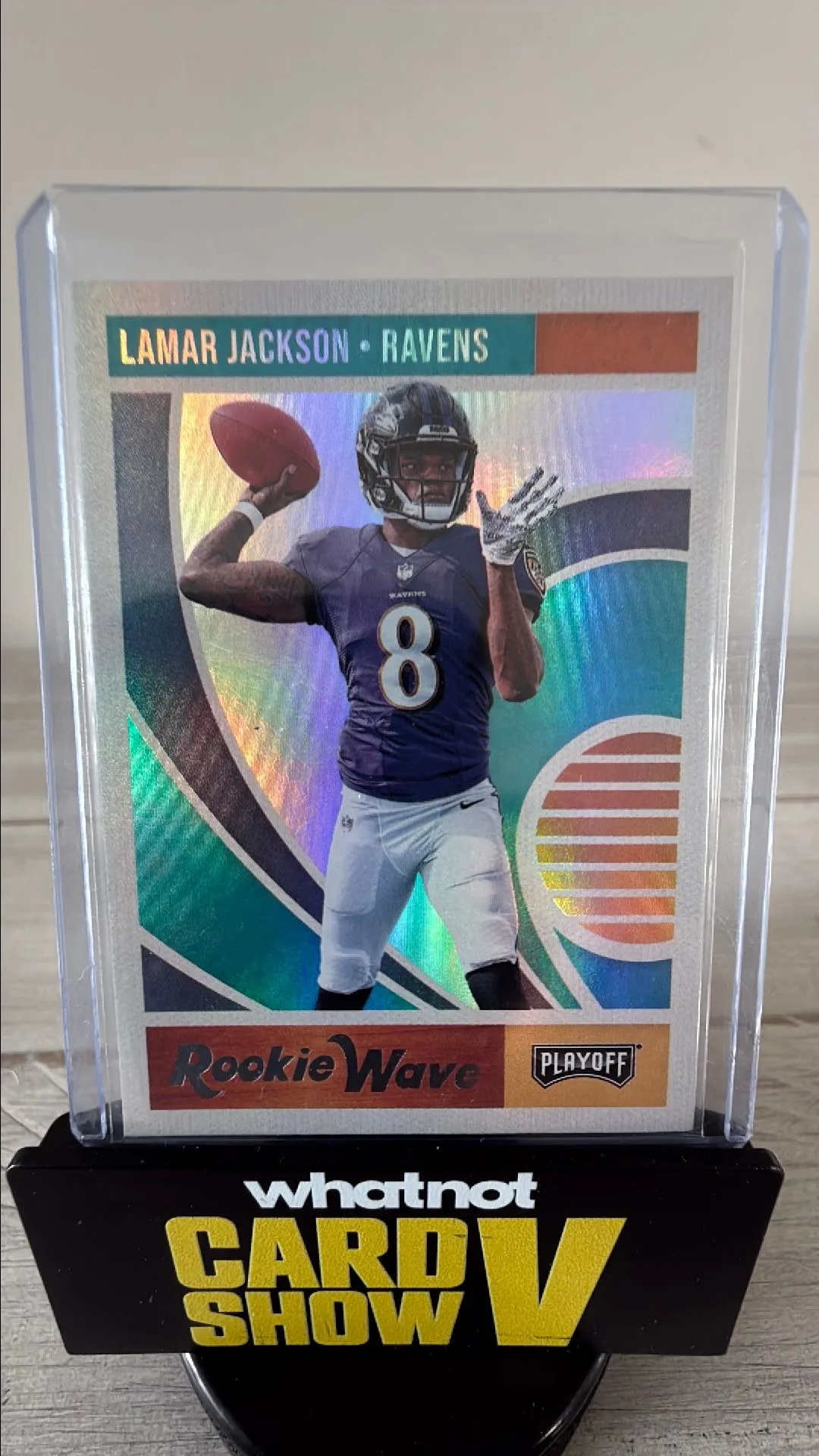 Product image for Lamar Jackson RC