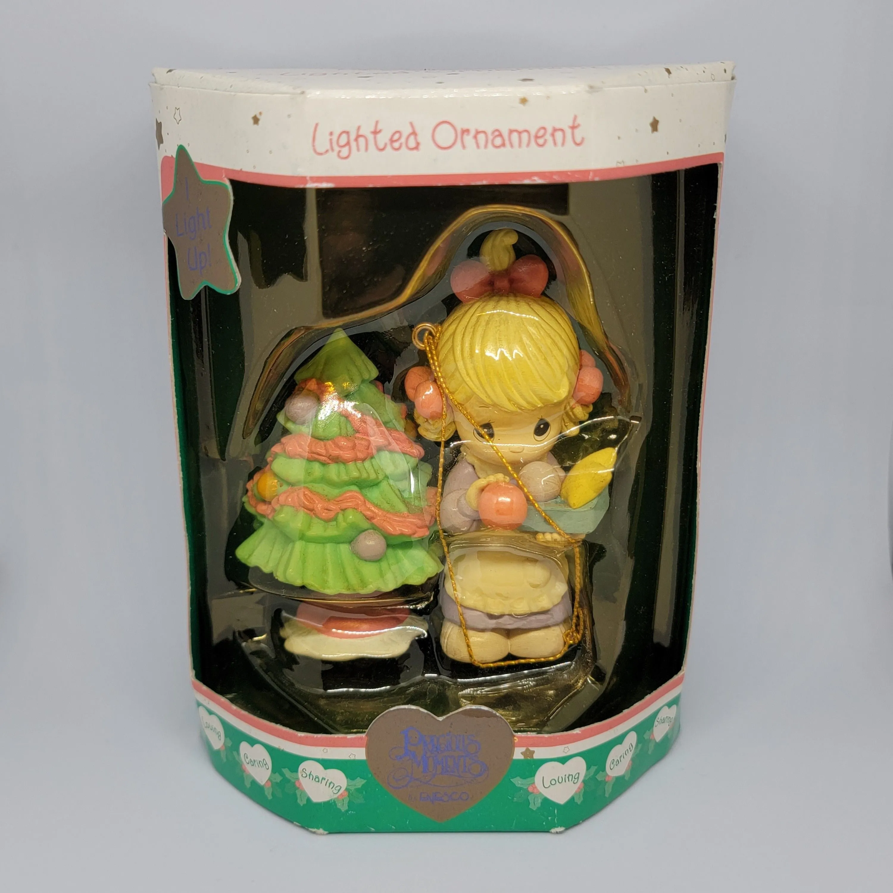 Product image for Decorating Christmas Tree • Precious Moments © 1996