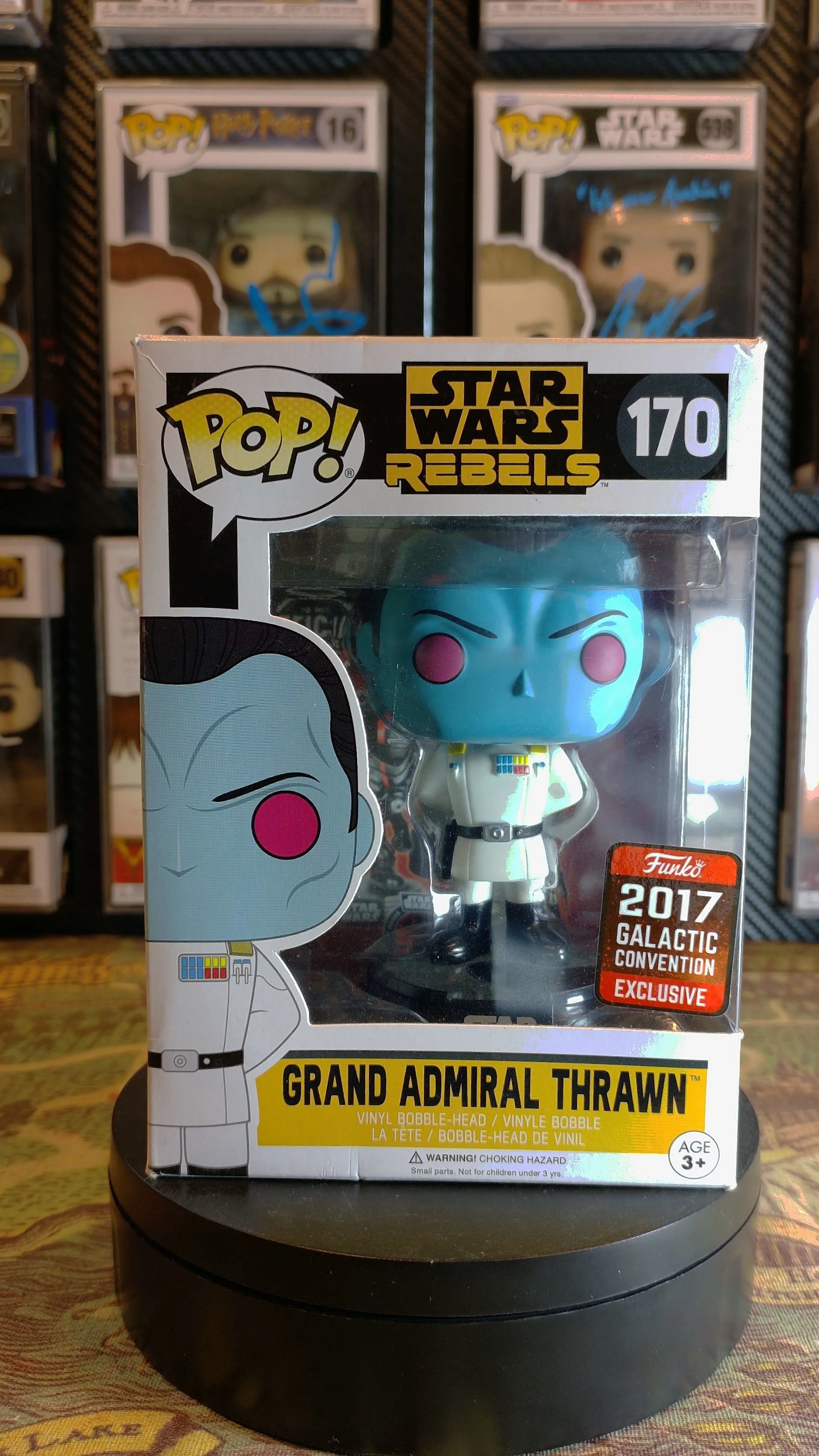 Product image for Star Wars - 170 Grand Admiral Thrawn