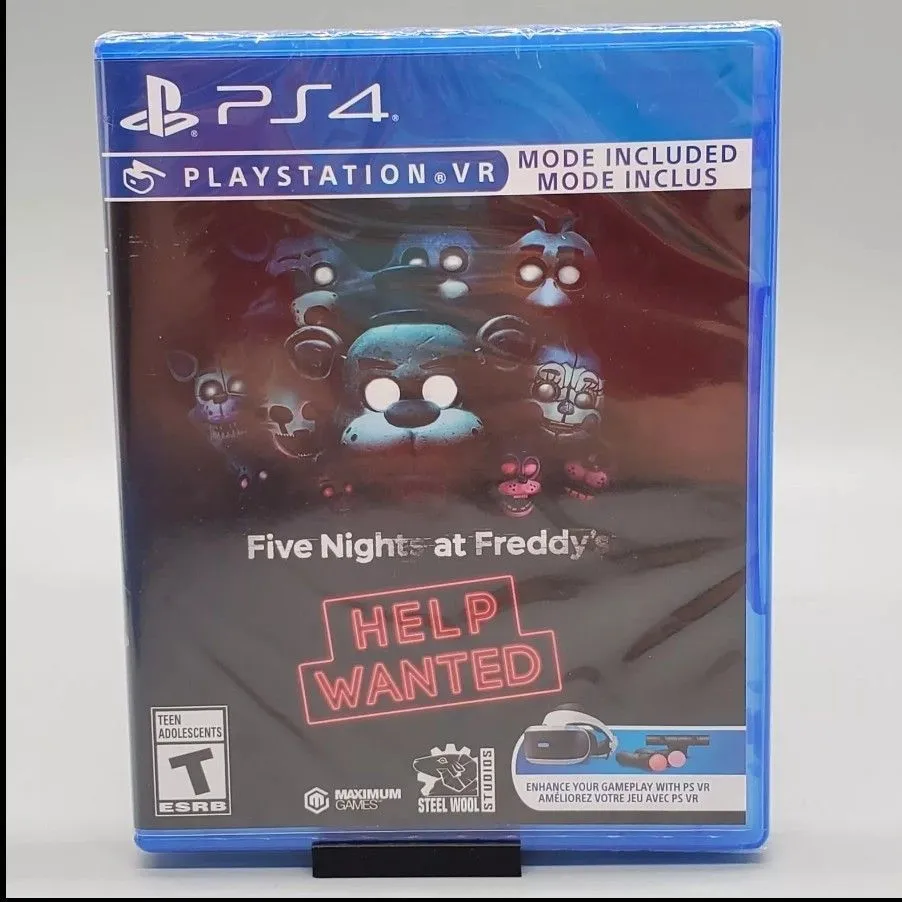PS4 Five Nights at Freddy's Help Wanted VR · Whatnot: Shop, Sell