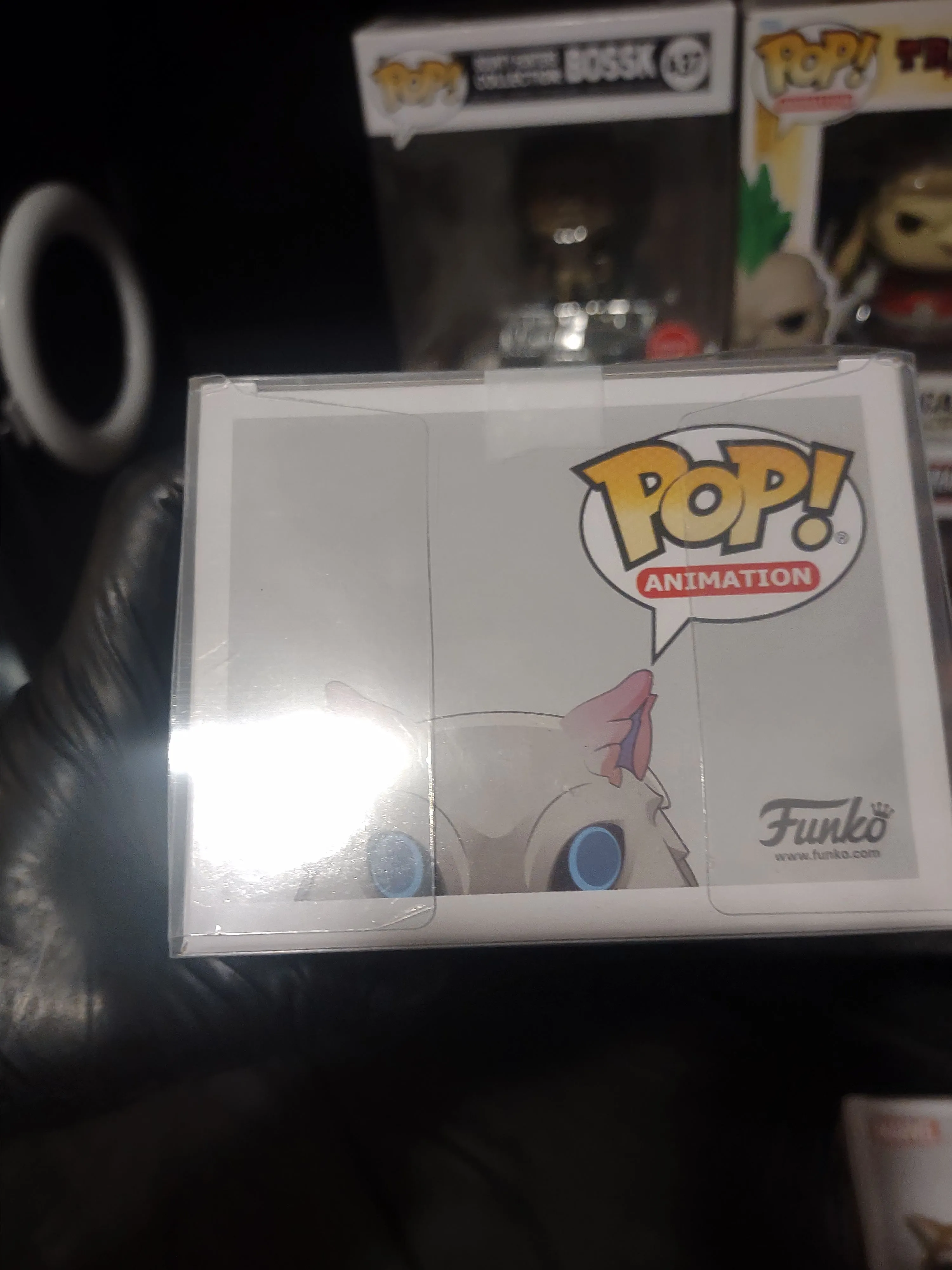 Product image for Flocked Demon Slayer pop- Inosuke Hashibira #875