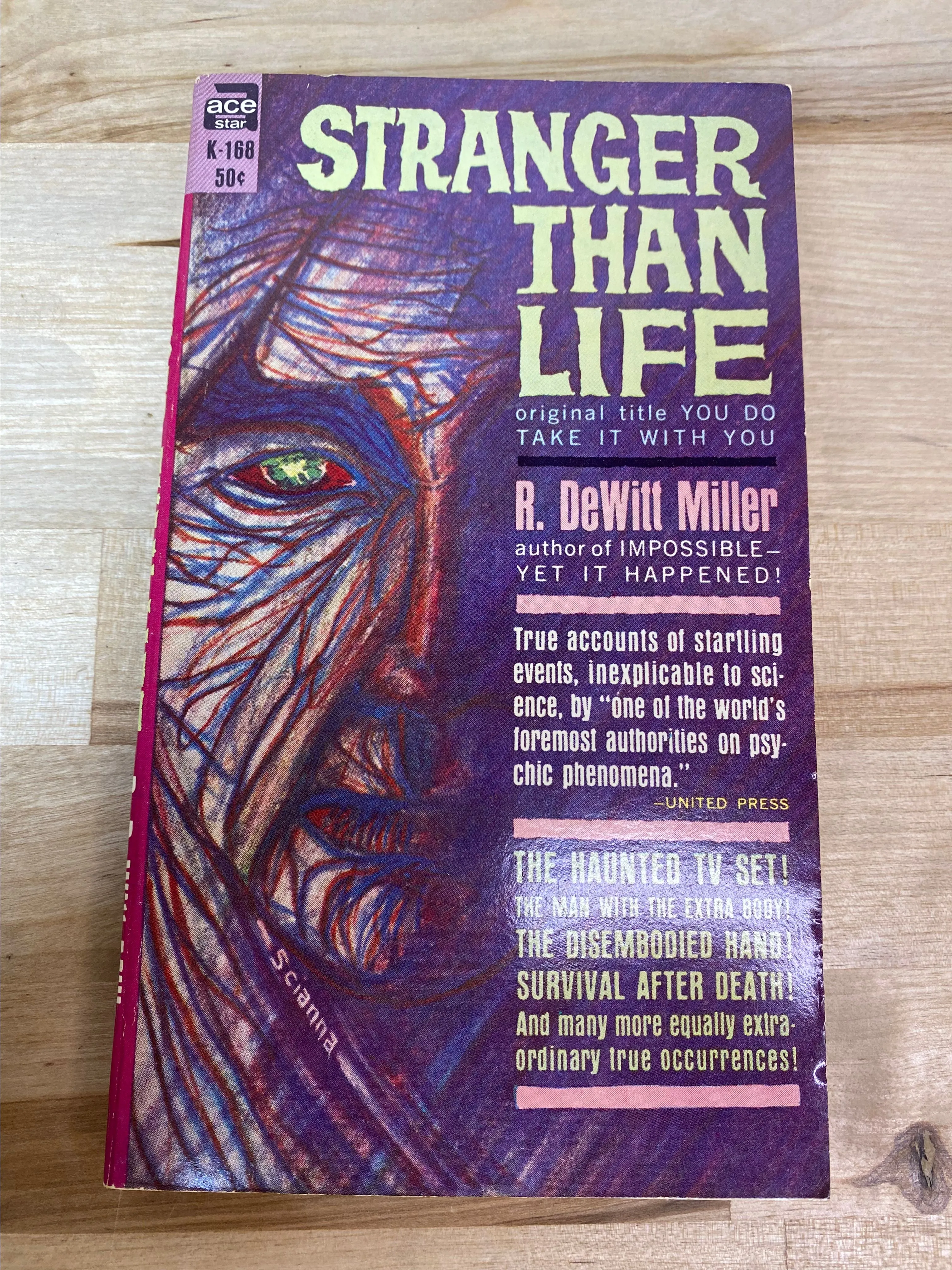 Product image for Stranger Than Life - R. Dewitt Miller