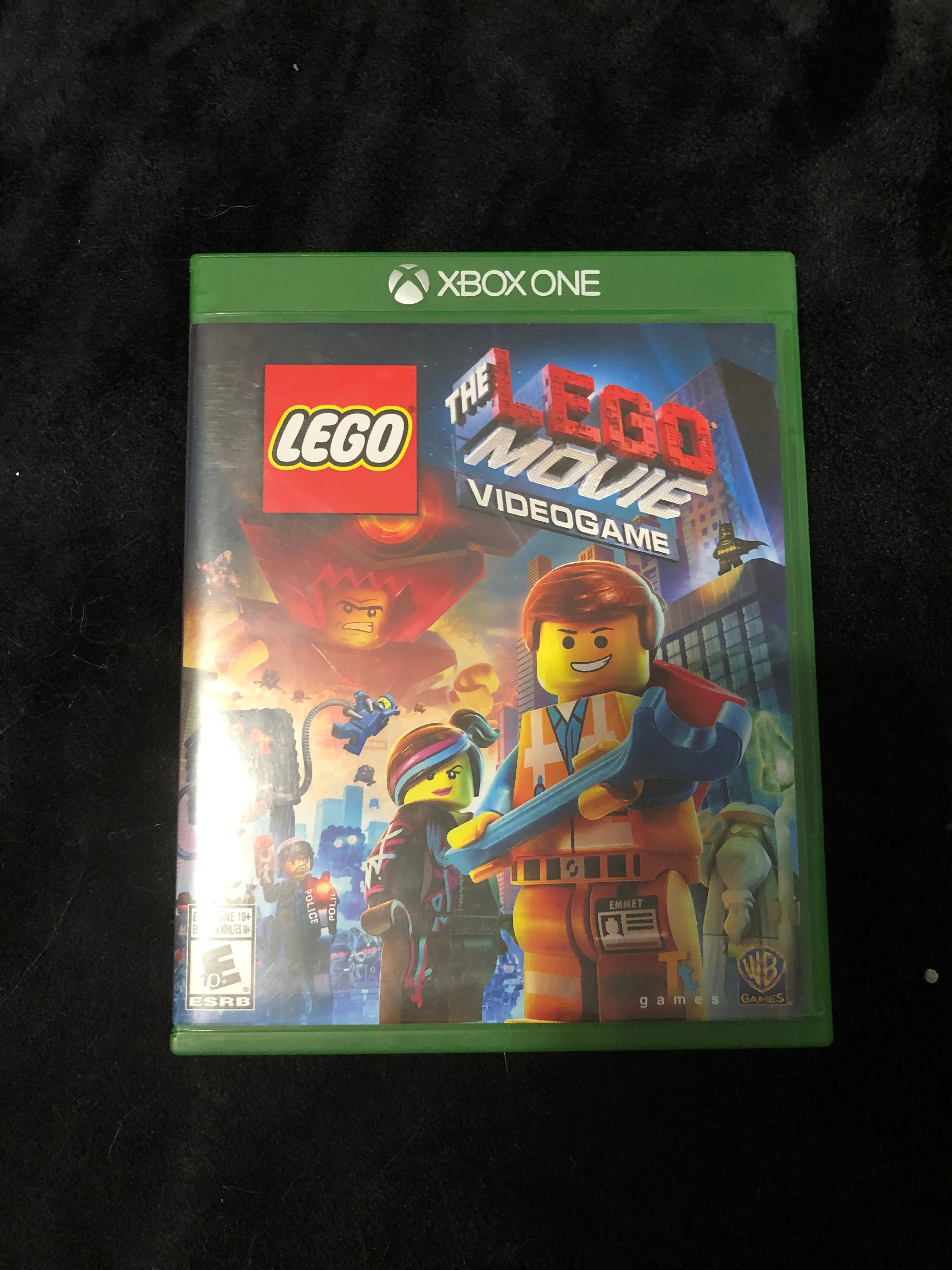 Product image for Xbox One The LEGO Movie Videogame