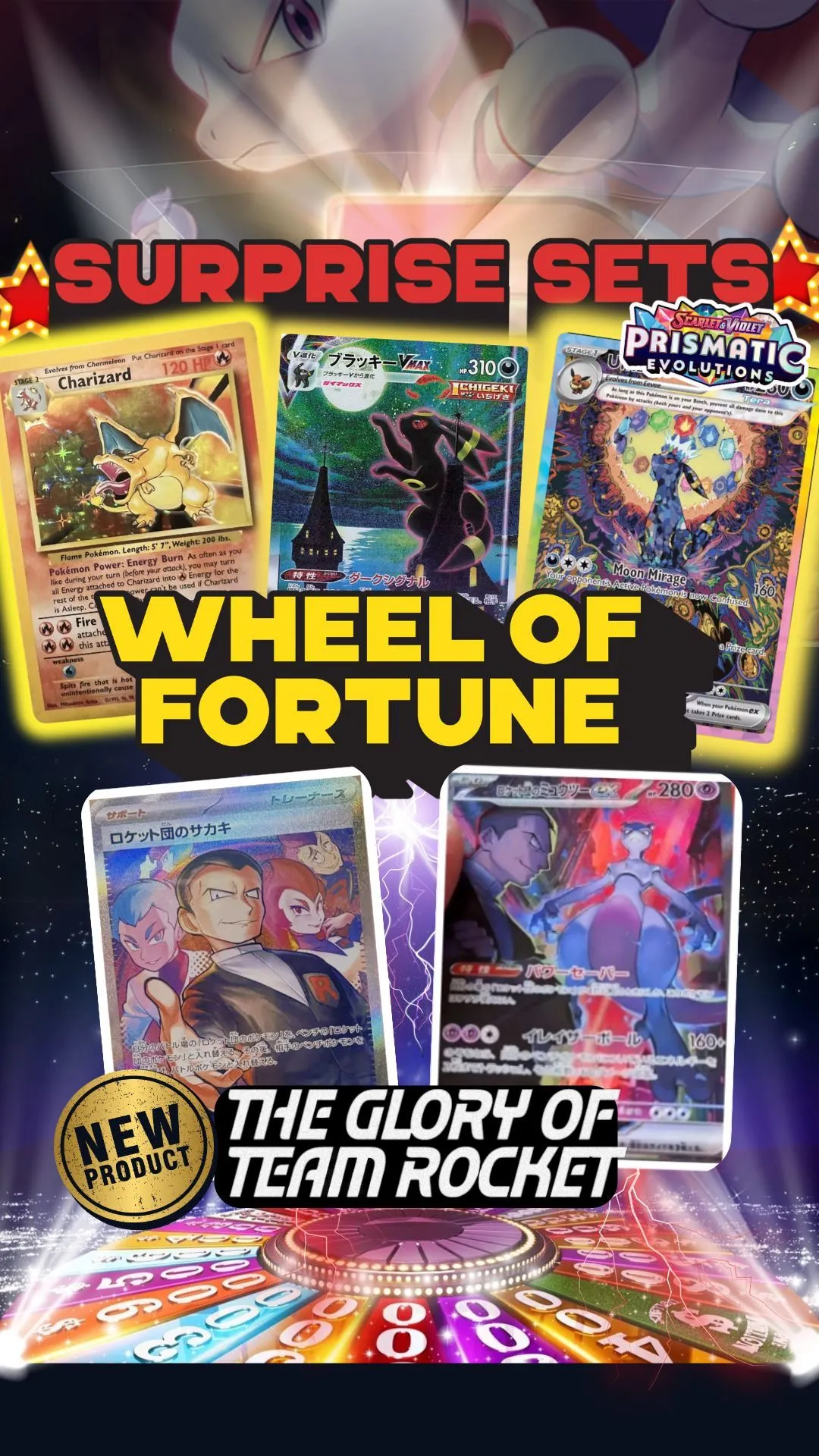 Product image for 5x Journey Together Boosters 🥇