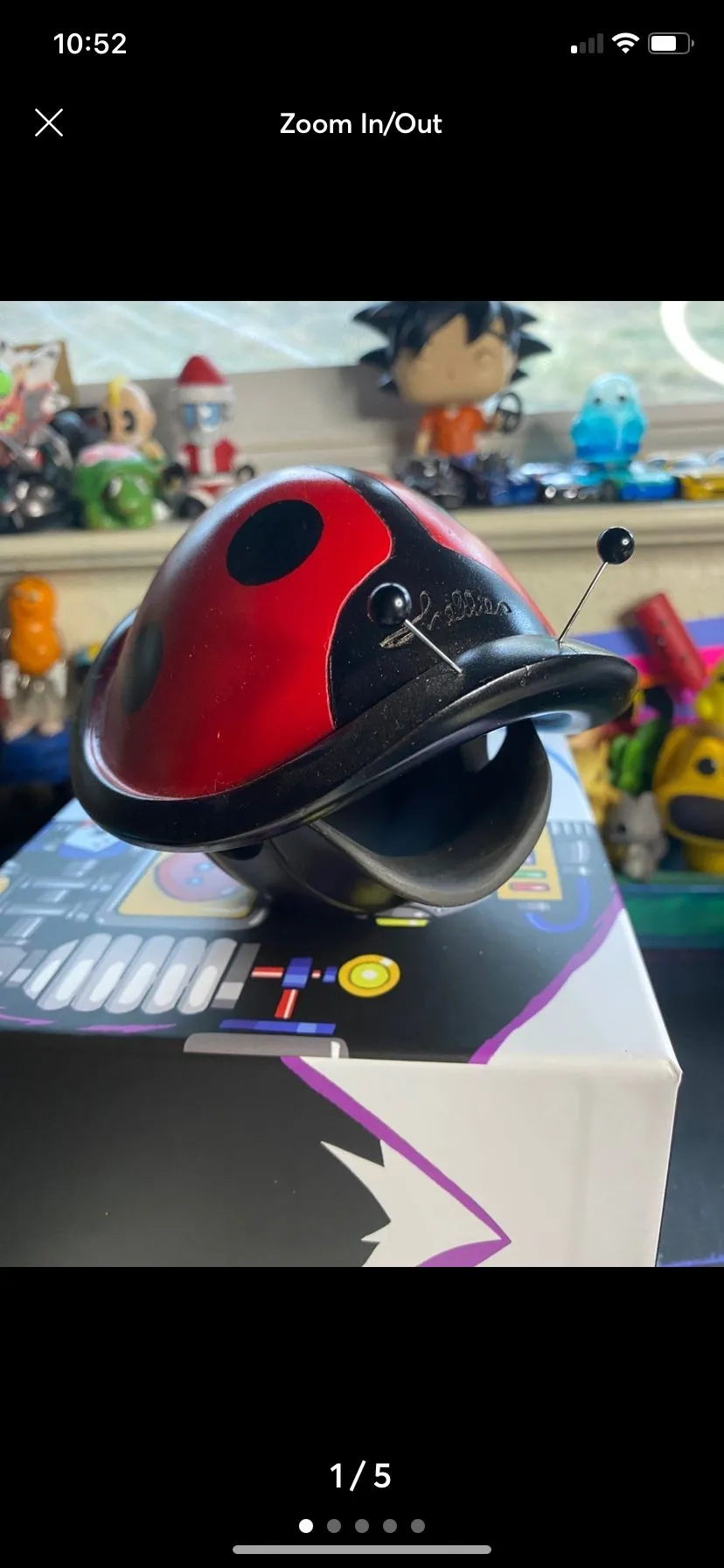 Product image for Shellies Ladybug Edition 5/25 Retired