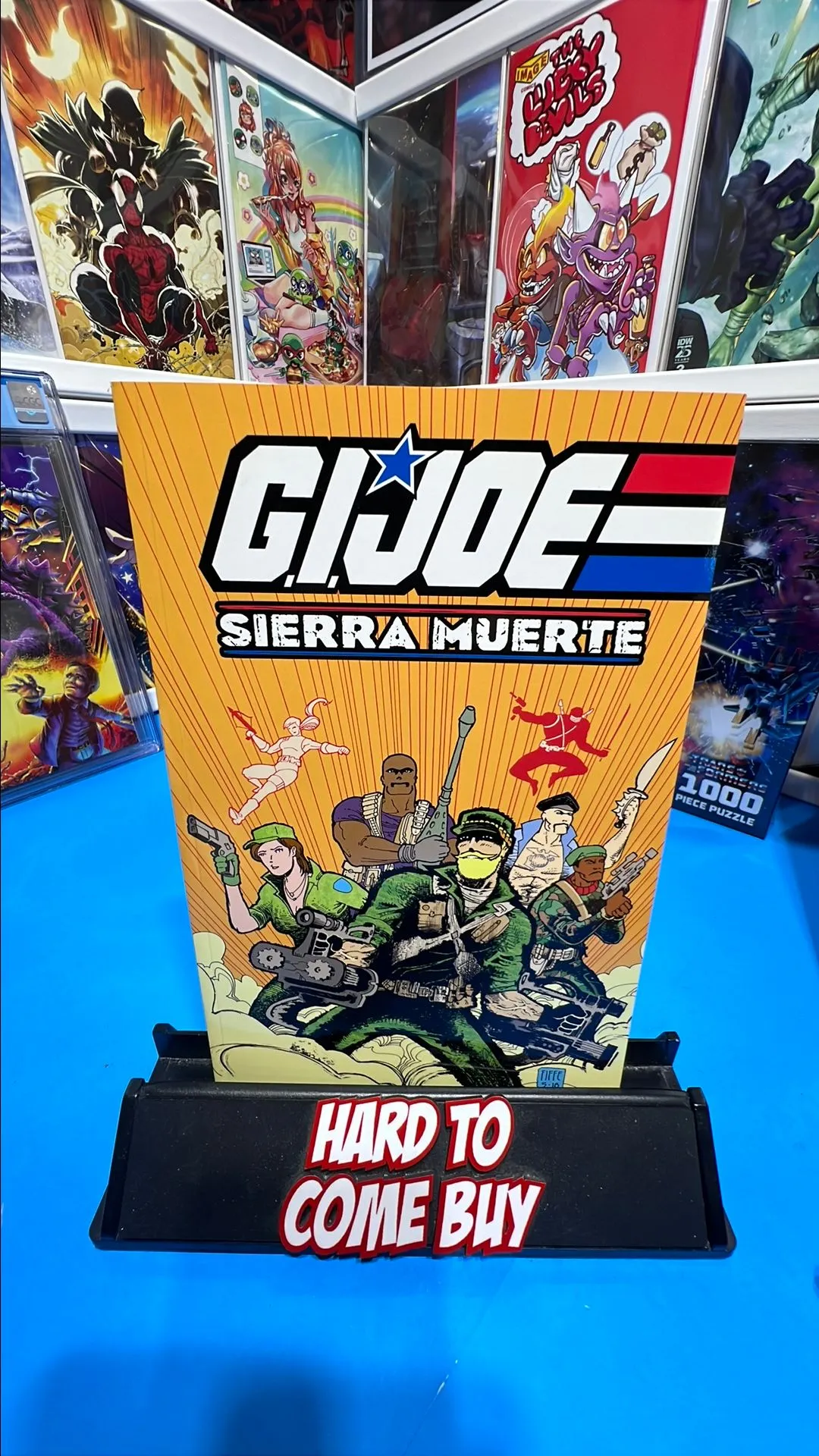 Product image for TPB - GI Joe Sierra Muerte (IDW)
