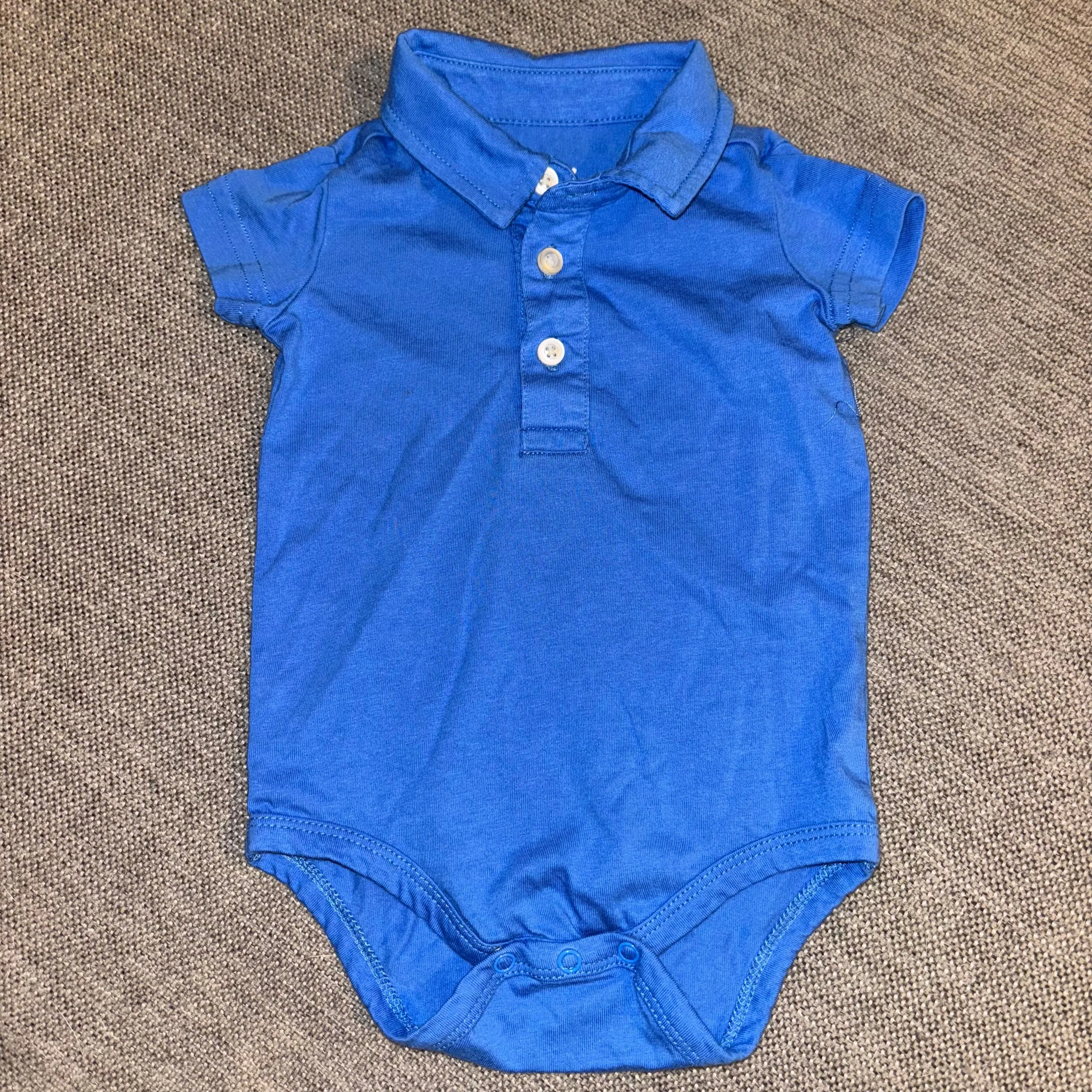 Product image for Primary royal blue bodysuit size 3-6 months