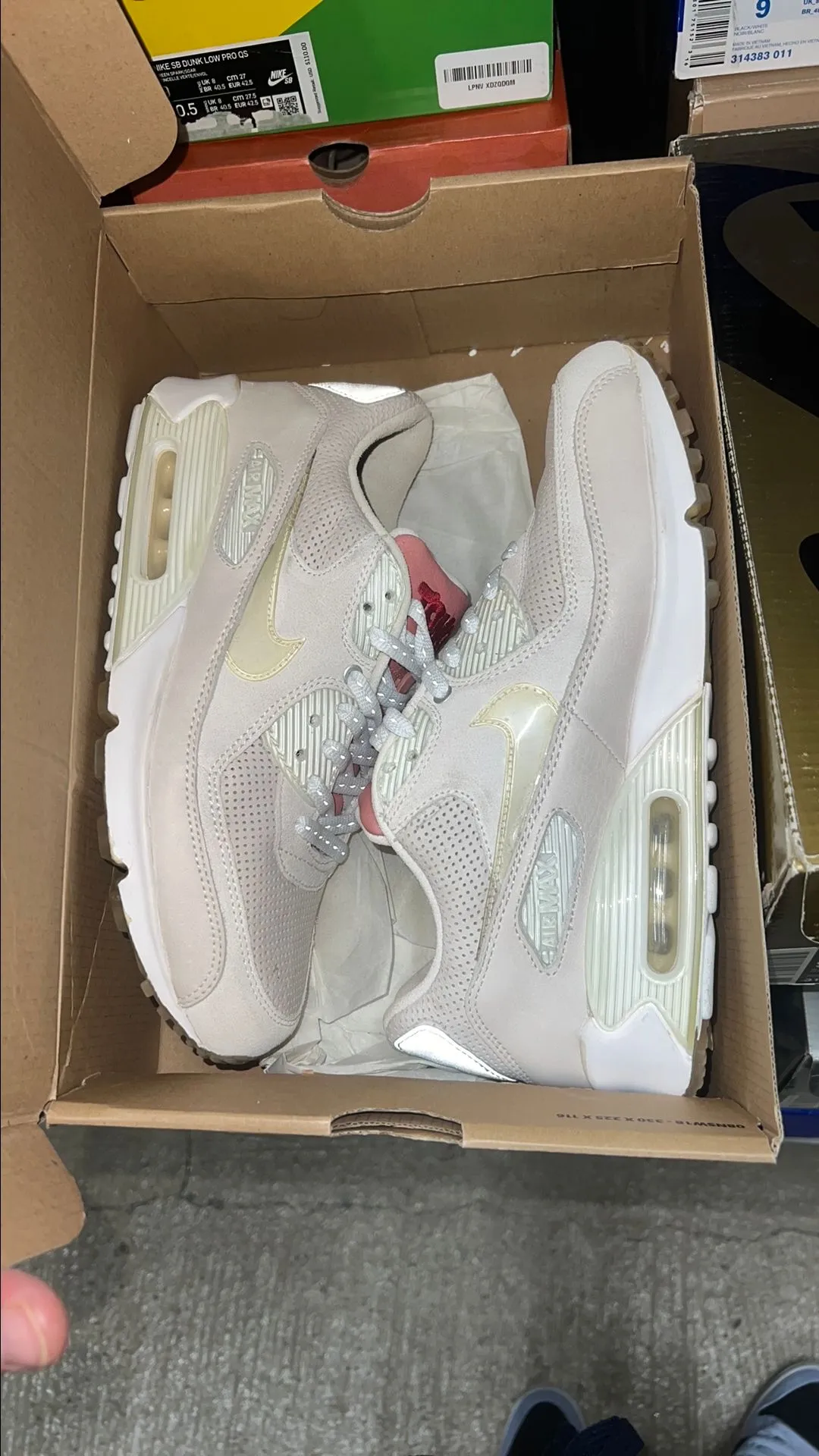 Product image for 2009 DIZZEE RASCAL X NIKE AM90 "TONGUE N CHEEK" SIZE 9M BRAND NEW