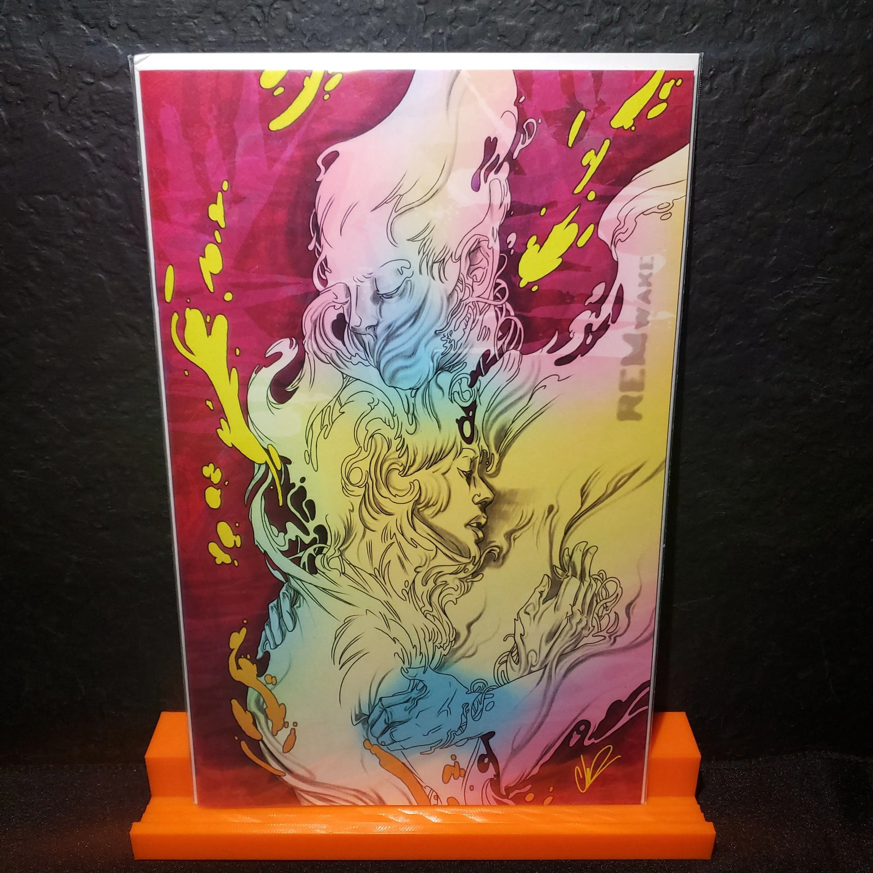 Product image for REMWake #1 - Chinh Potter - Backer Variant