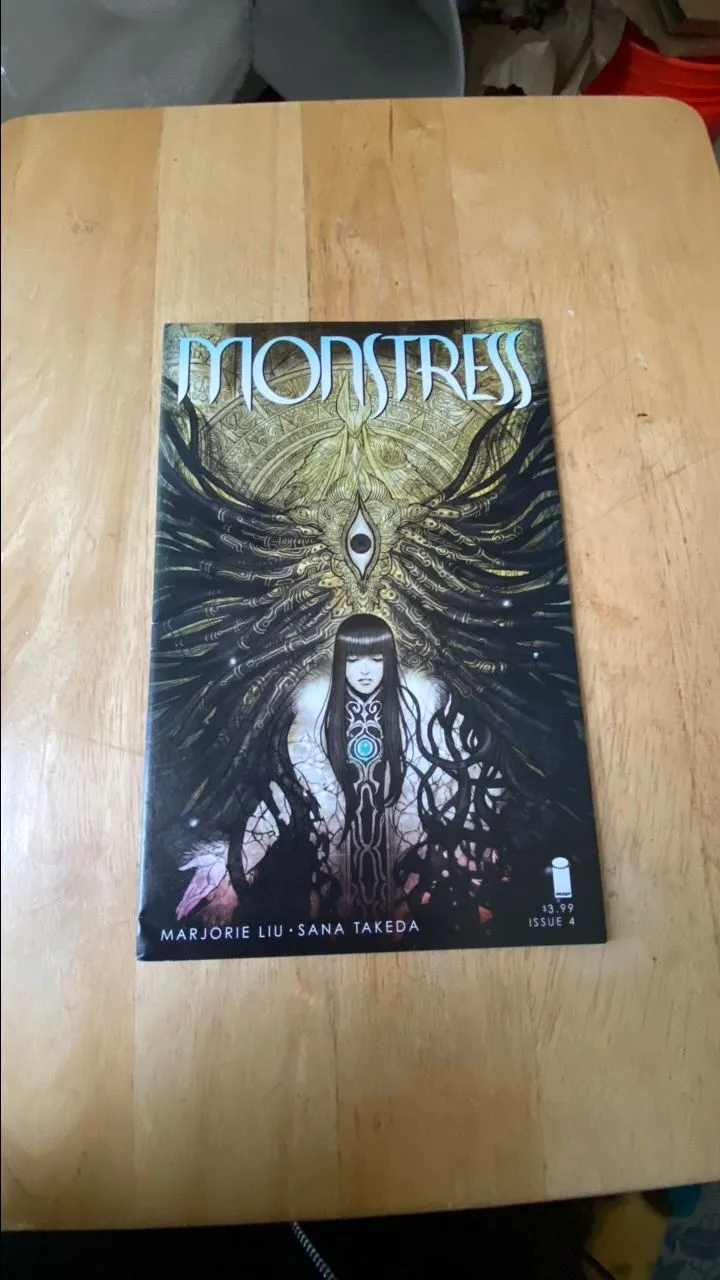 Product image for Monstress 4