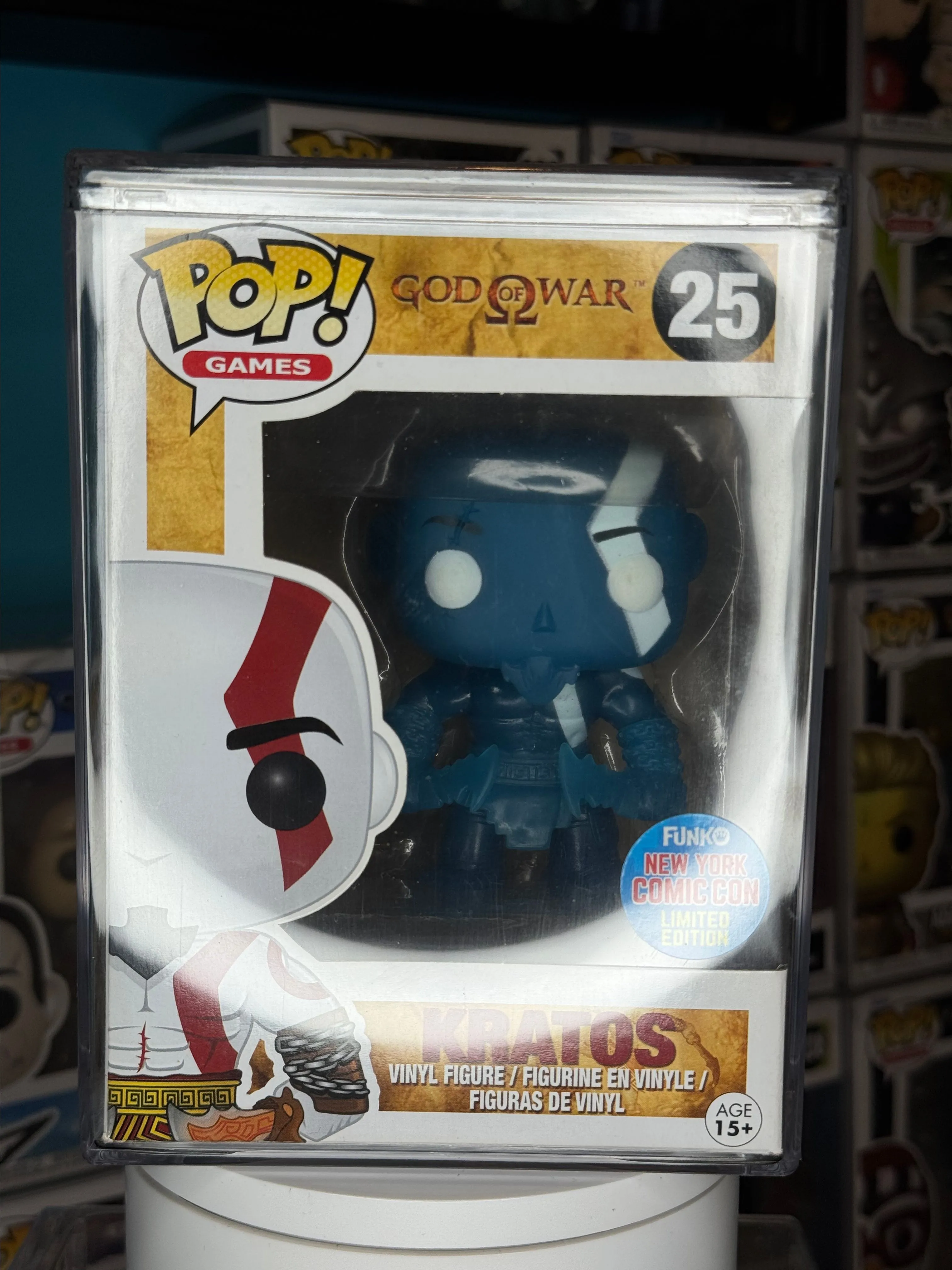 Product image for Games: God of War - Kratos (NYCC) Glow - #25