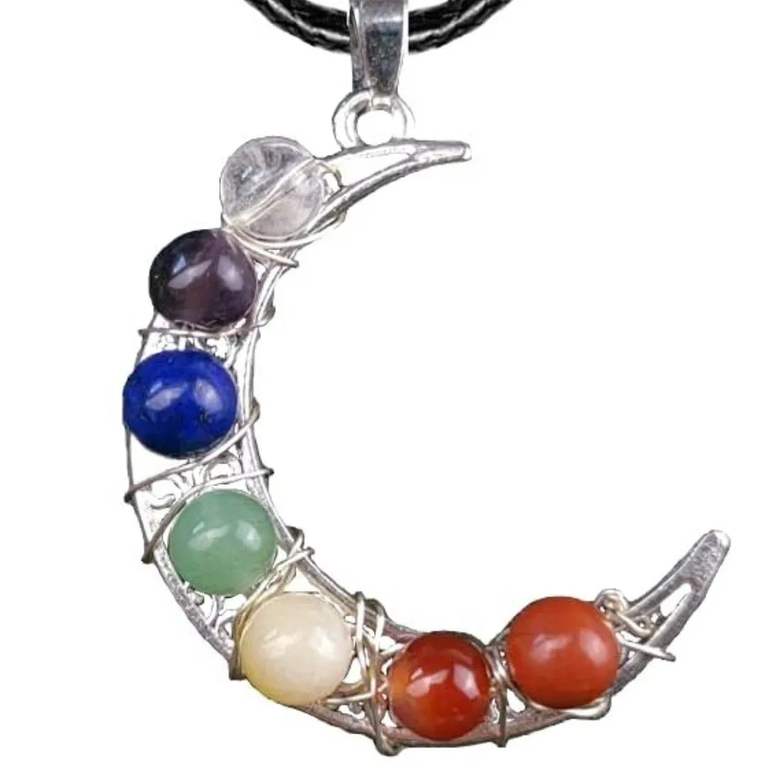 Product image for 3.  Moon Chakra Pendant