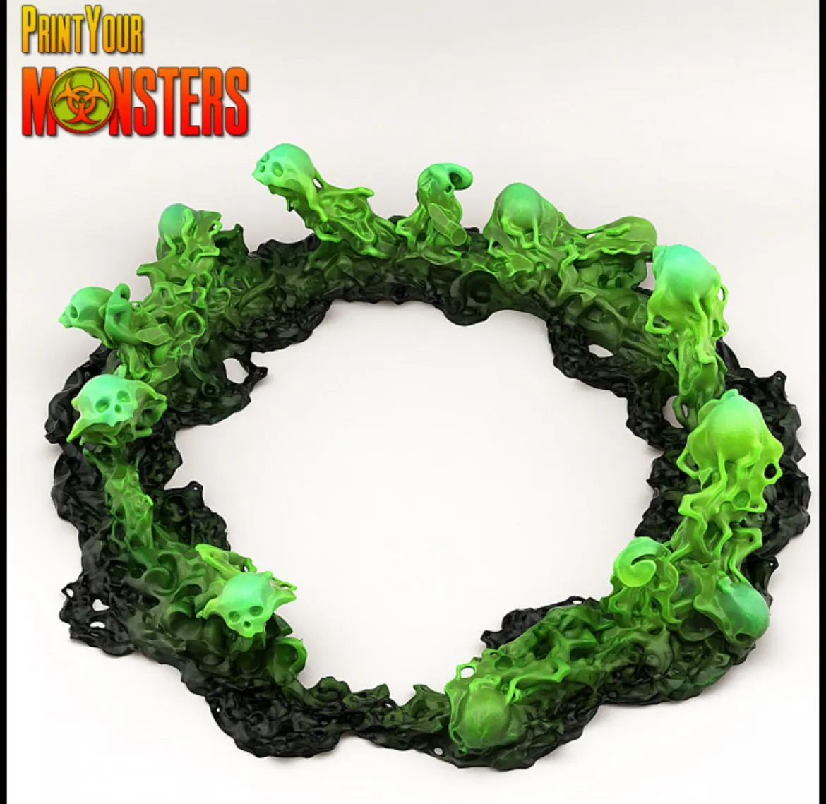Product image for Deadly Gas Spell Effect