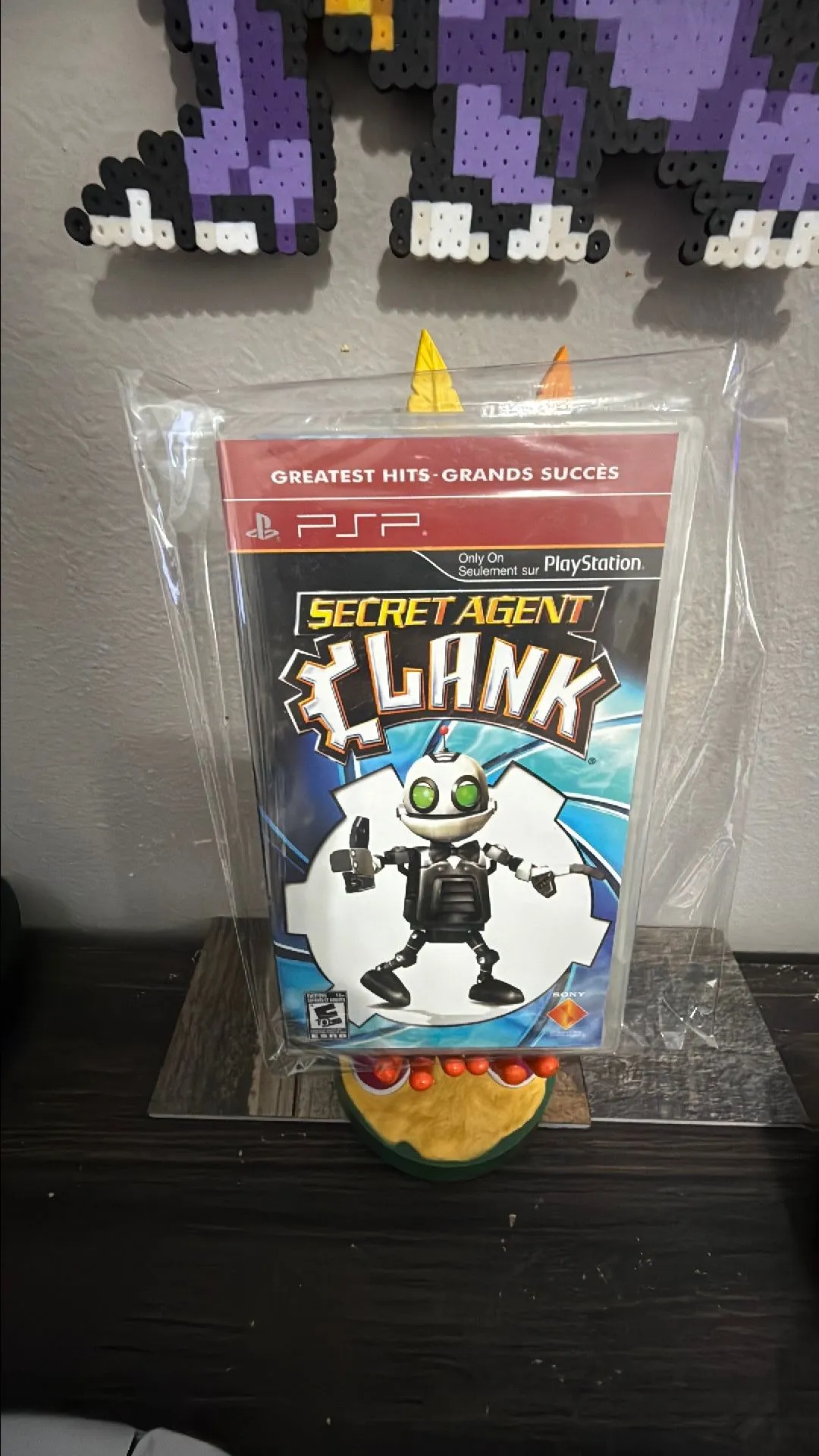 Product image for PSP Secret Agent Clank