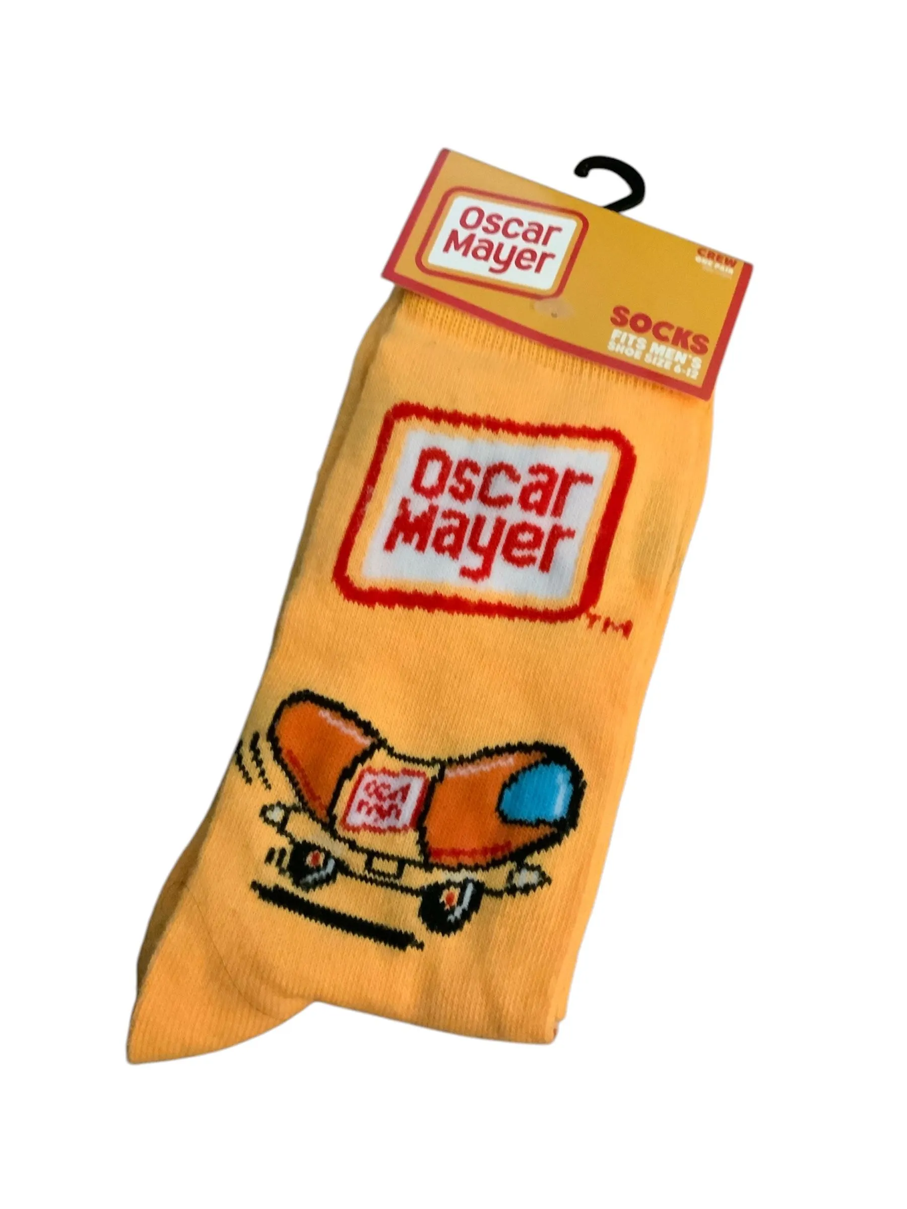 Product image for 00s. Socks - Oscar Mayer Hot Dogs