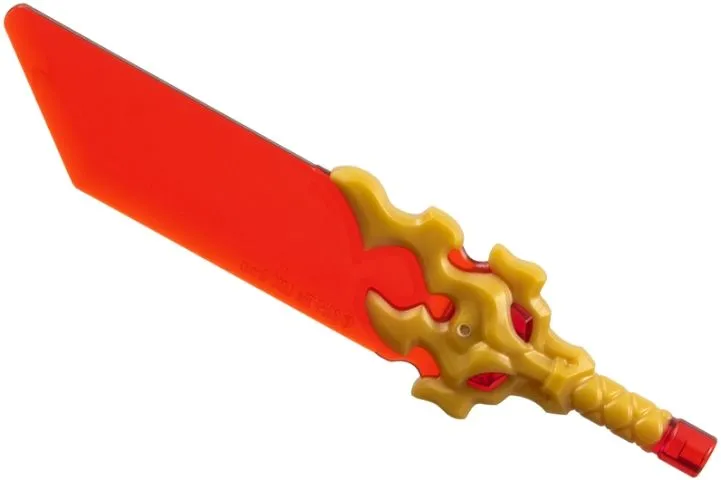 Product image for Accessory - Reveal Blade (Flaming Gold Dragon)