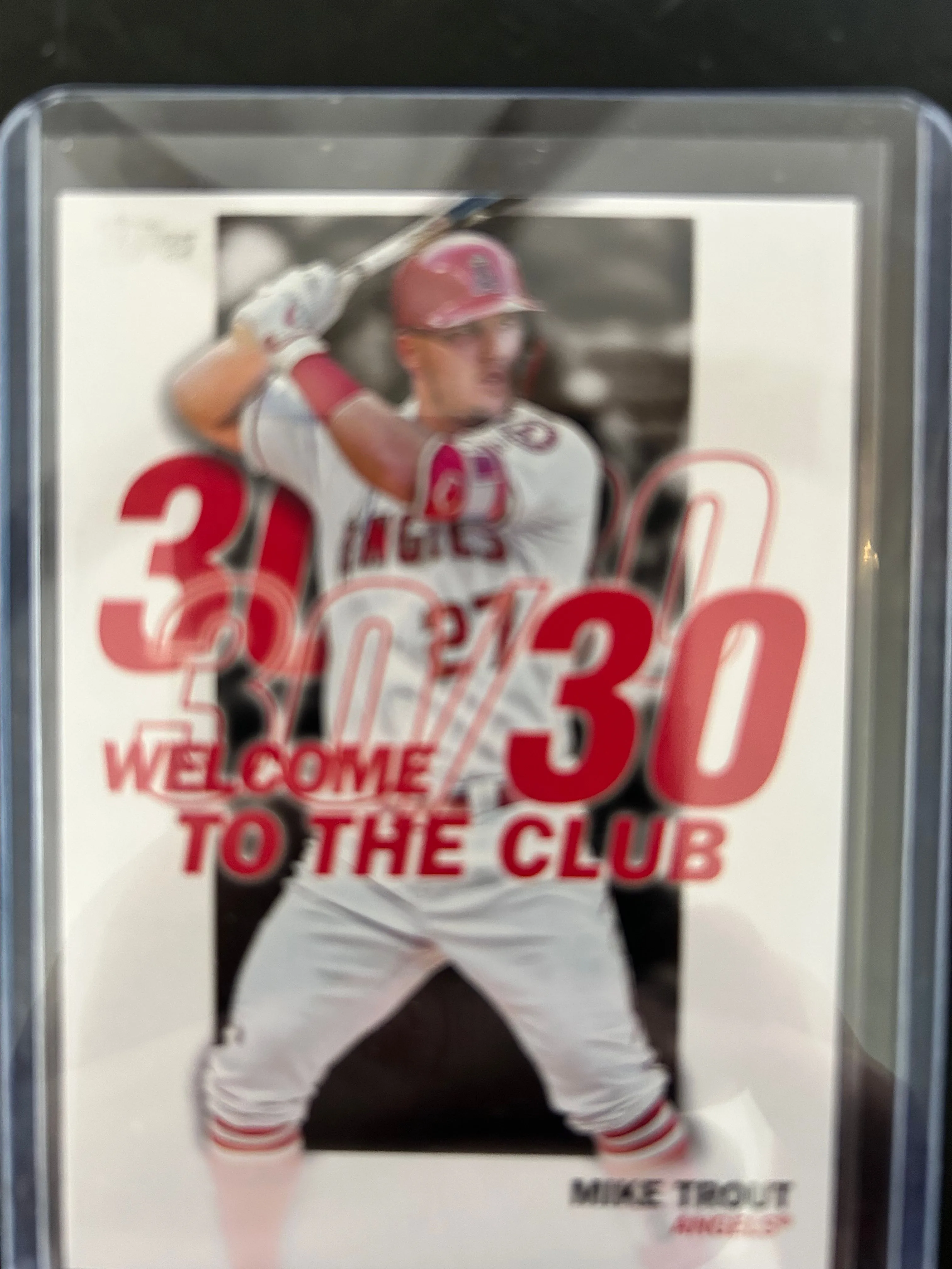 Product image for 30/30 - Mike Trout