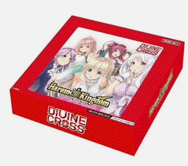 5 x Harem Kingdom Divine Cross Booster Packs  Whatnot: Shop, Sell, Connect
