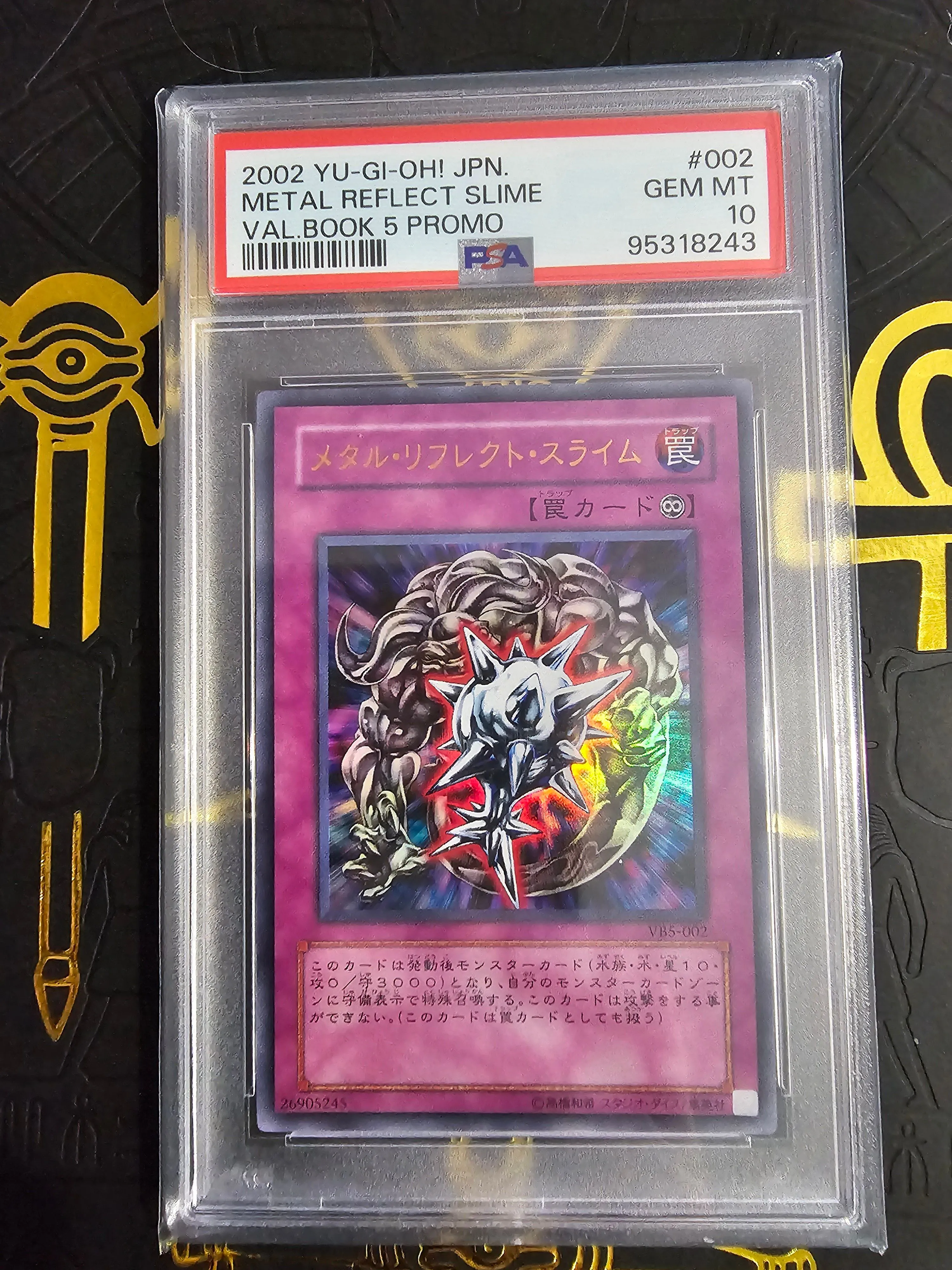 PSA 10 Metal Reflect Slime VAL. BOOK PROMO (LOW POP!) · Whatnot: Shop,  Sell, Connect