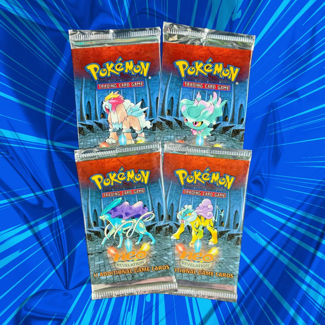 Neo Revelation Unlimited Booster Pack Bundle  Whatnot: Shop, Sell, Connect