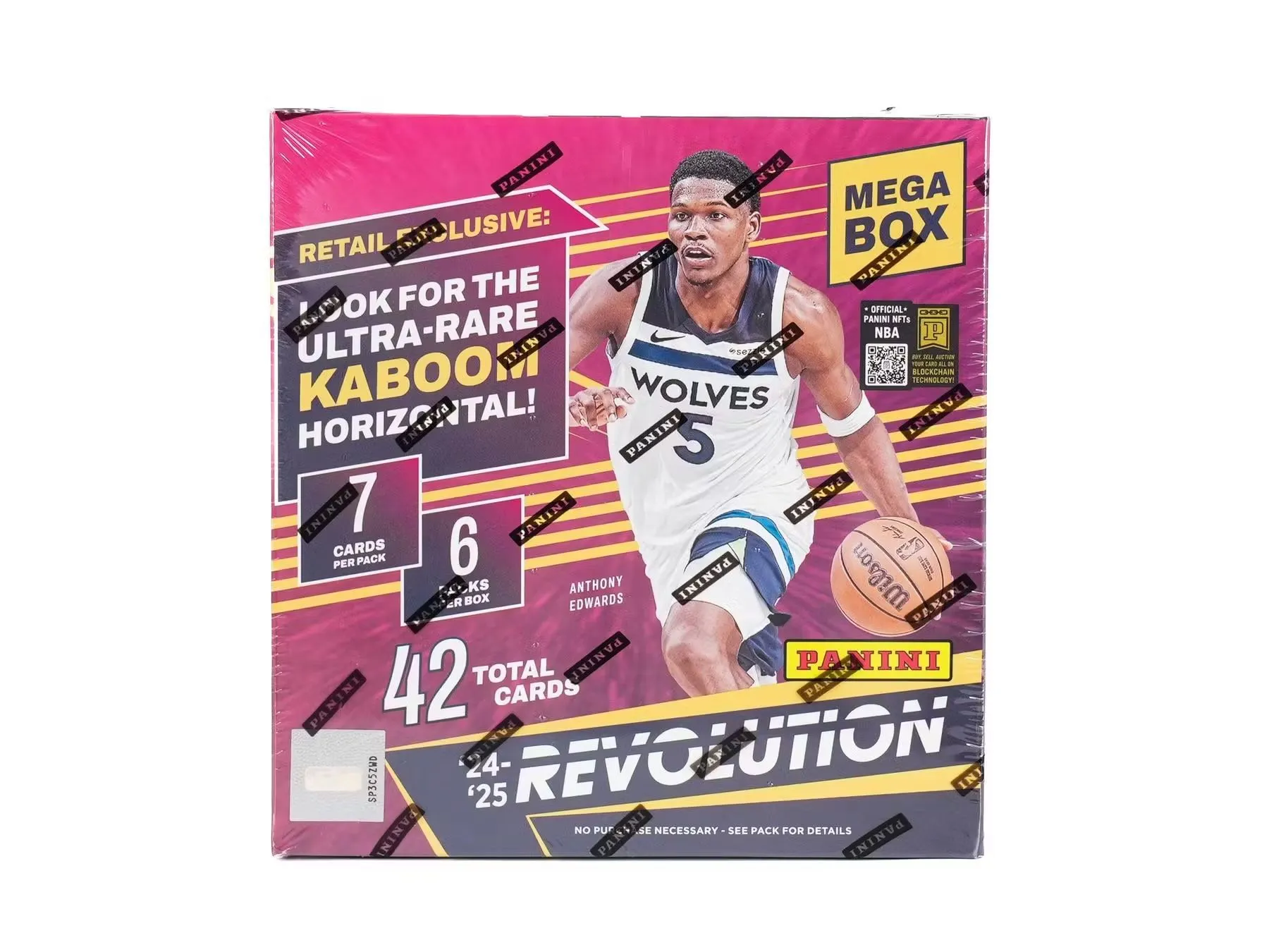 Product image for 2024-25 Revolution Mega Box NBA Basketball Pack - 1 Pack
