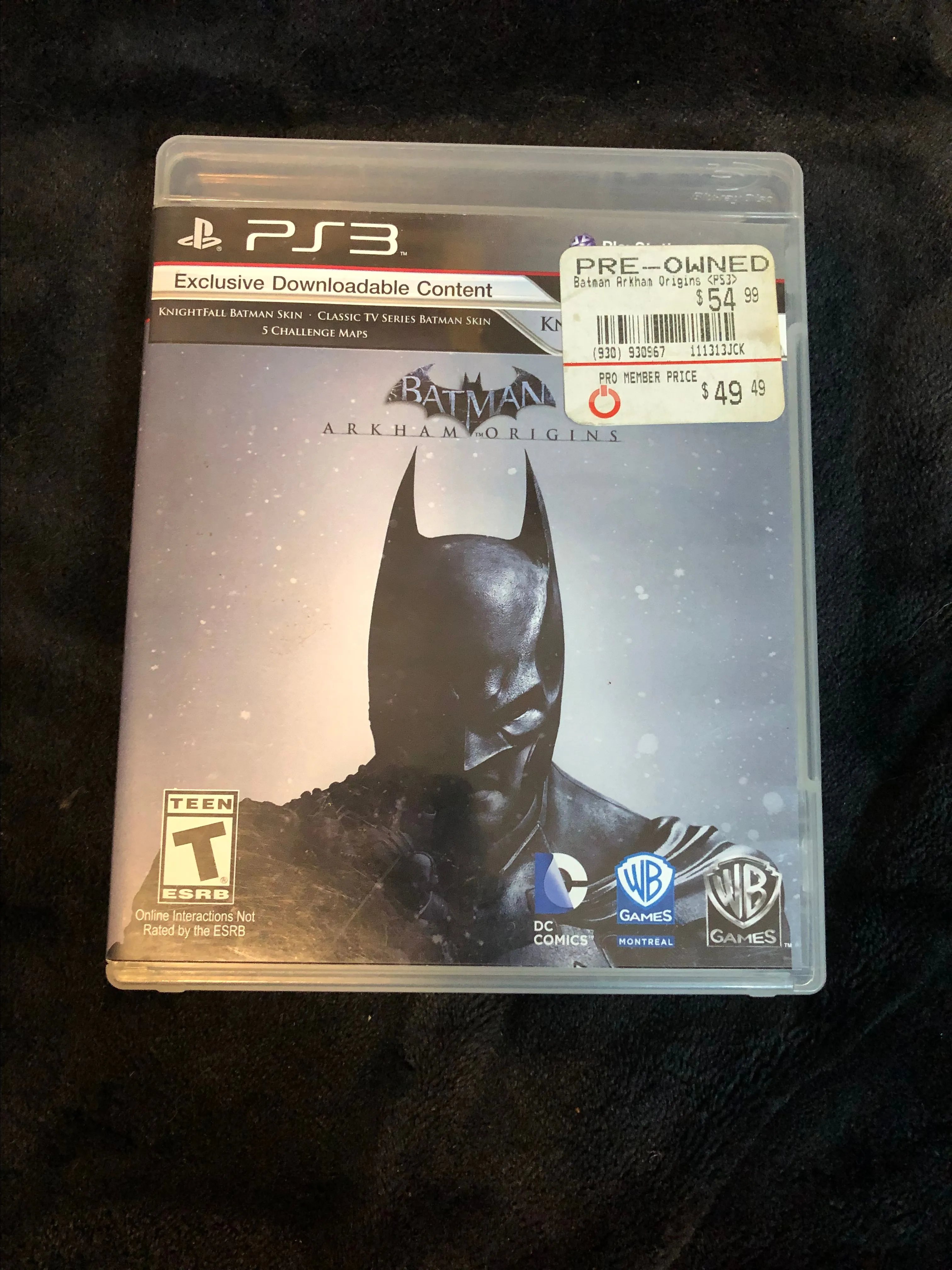 Product image for PS3 Batman Arkham Origins