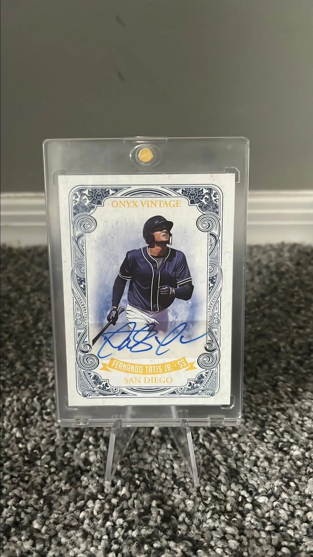 Product image for Fernando Tatis Jr. auto /275