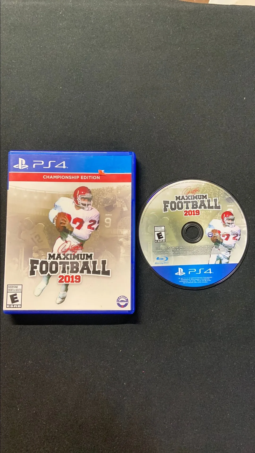 Product image for Maximum football 2019-ps4-cib