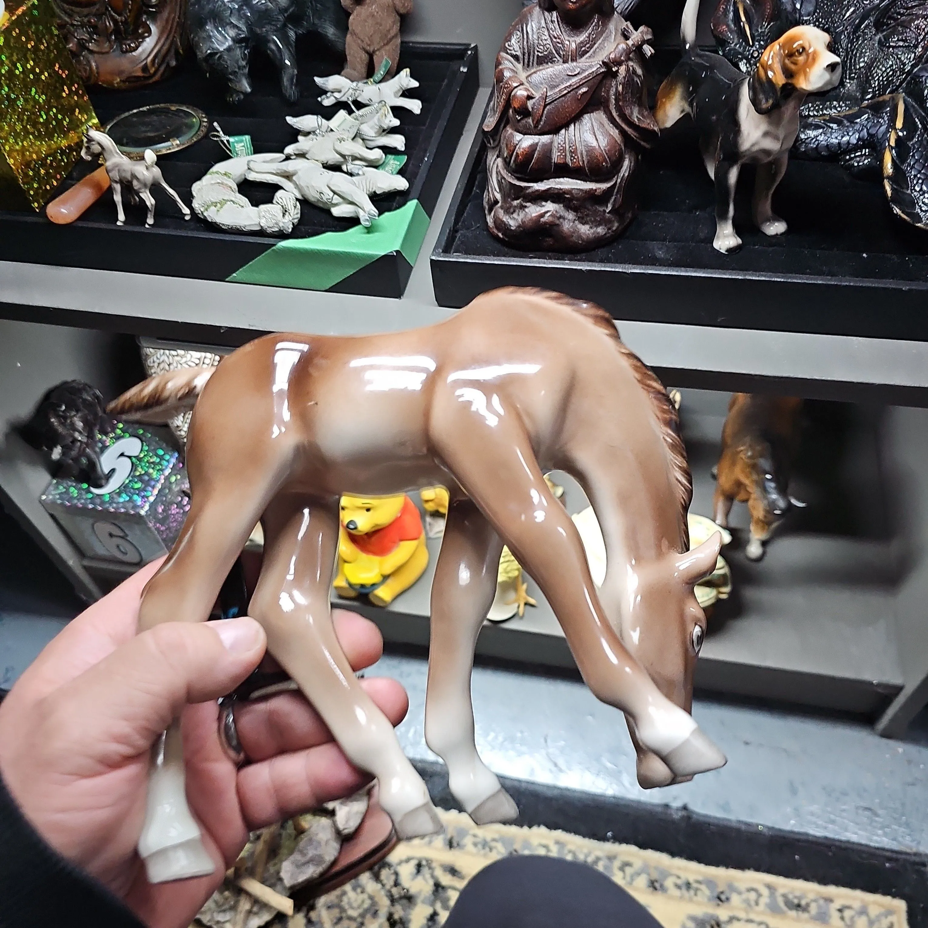 Product image for buy it now #100 porcelain horse