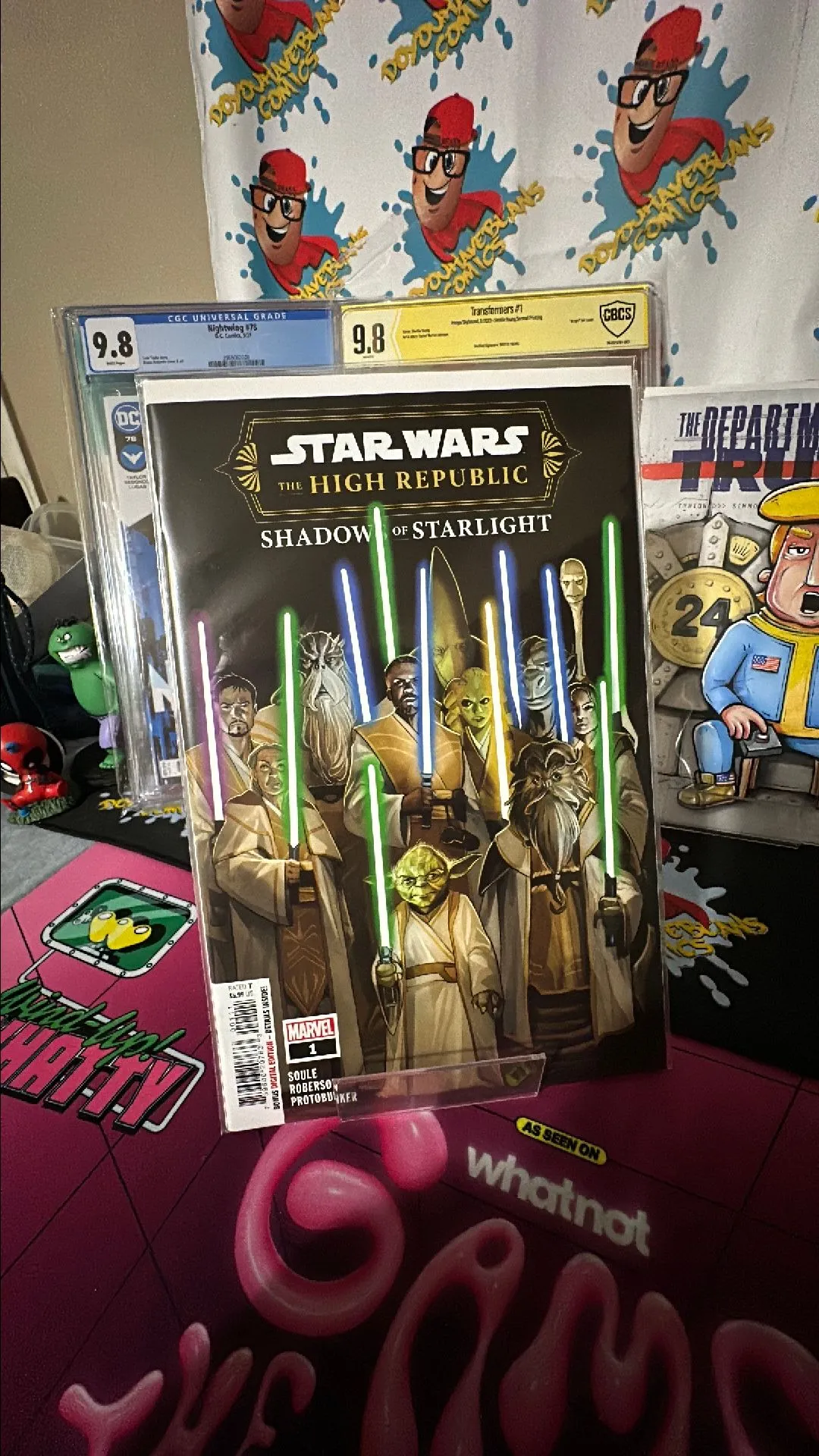 Product image for Star Wars the high republic 1 shadow of starlight