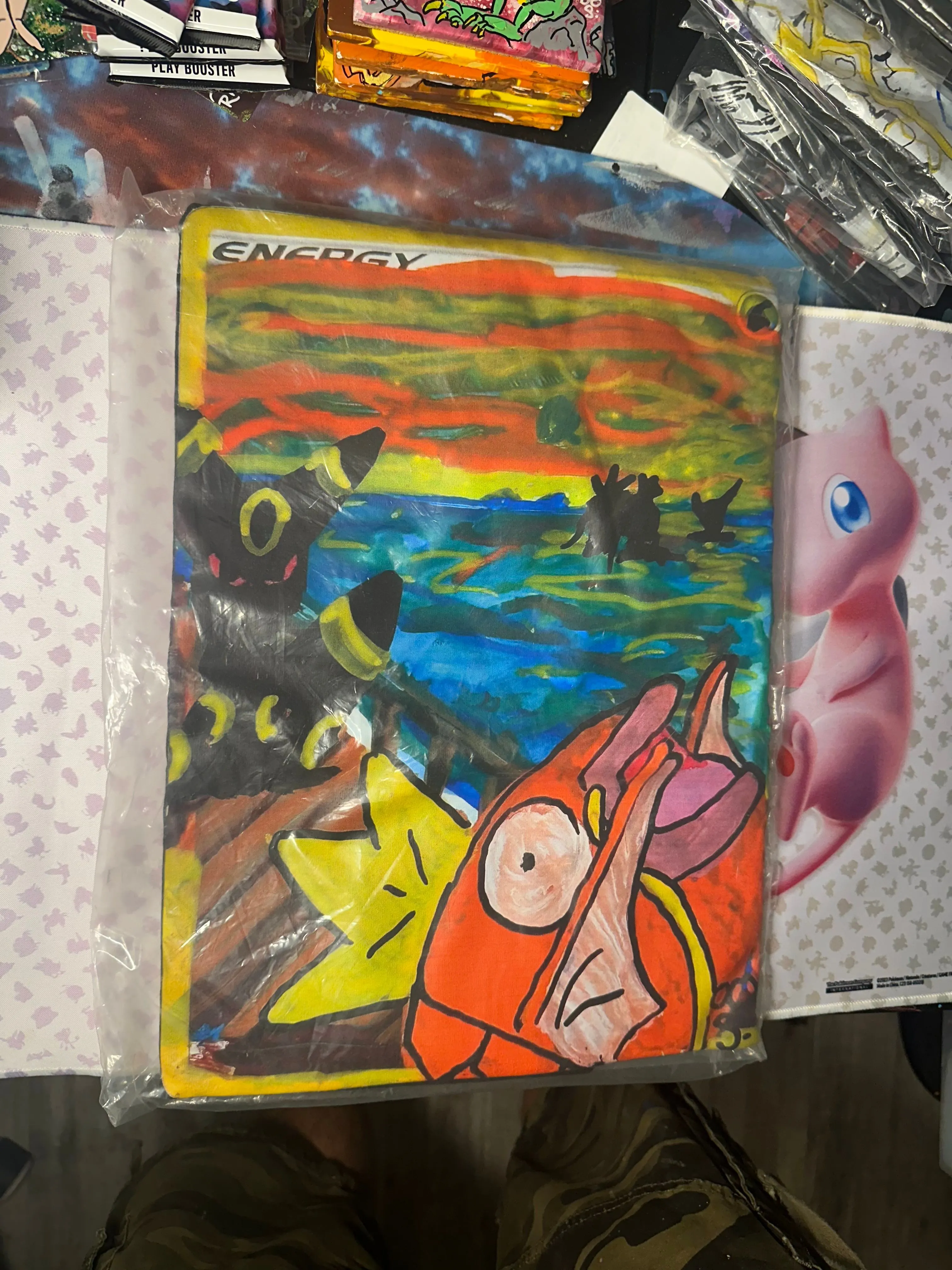 Product image for 00scubasteve Pokemon  shirt  Magikarp umbreon fan art  Ask what sizes are left