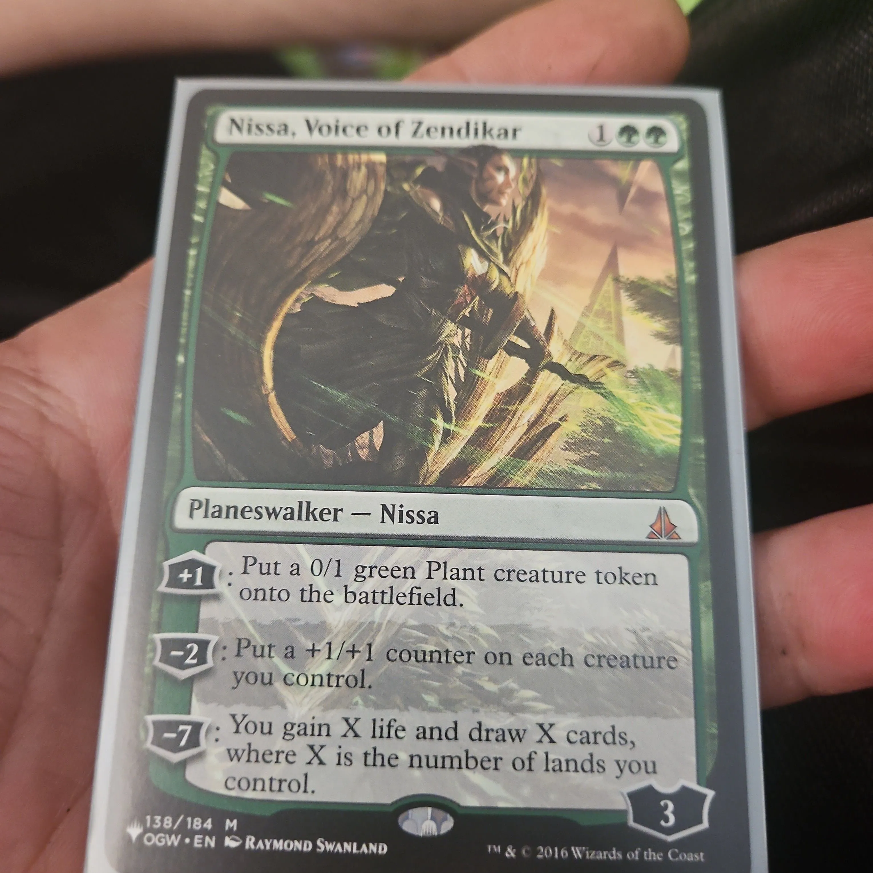 Product image for Nissa voice of zendikar