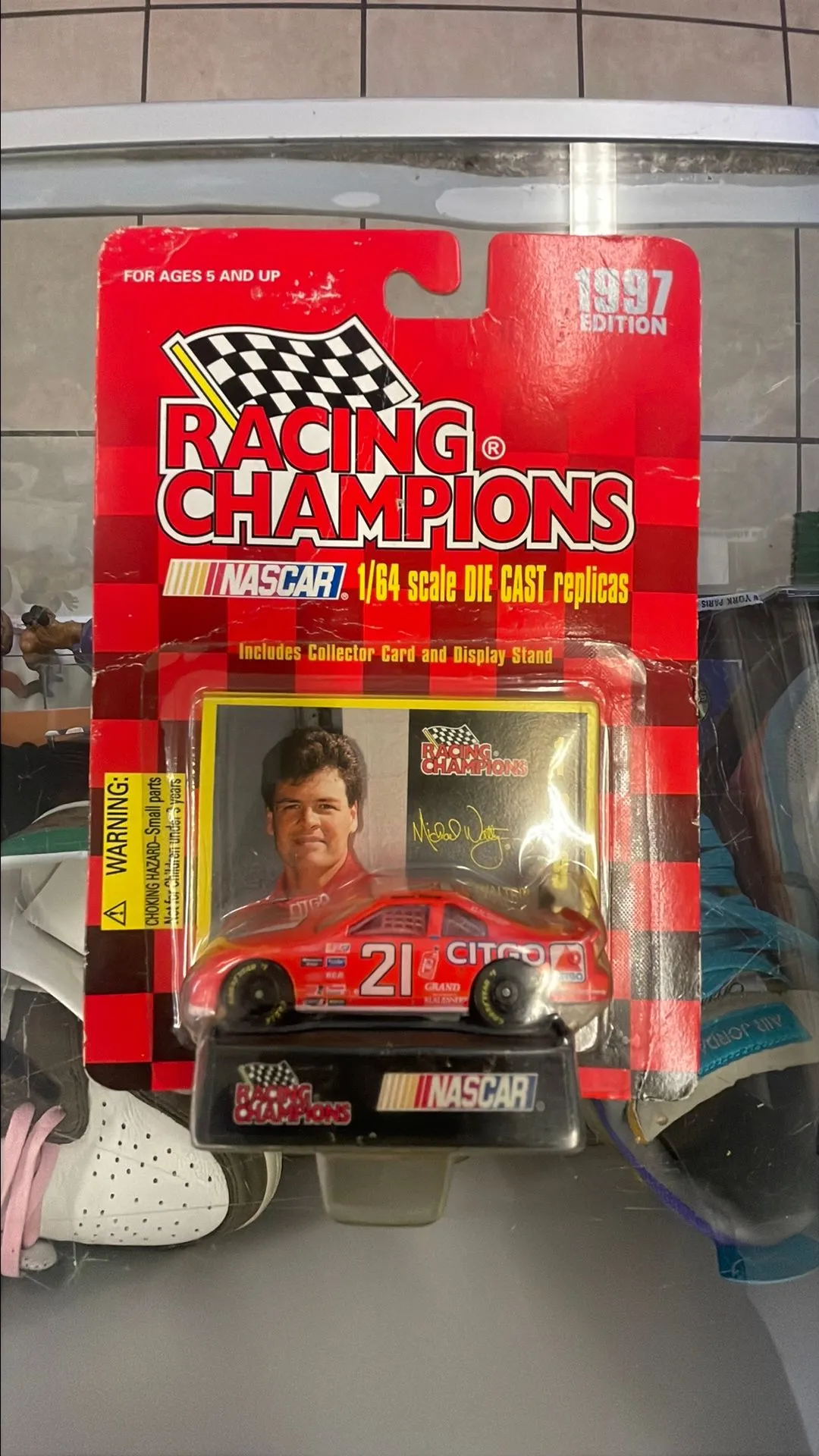 Product image for 1997 Racing Champions Michael Waltrip #21