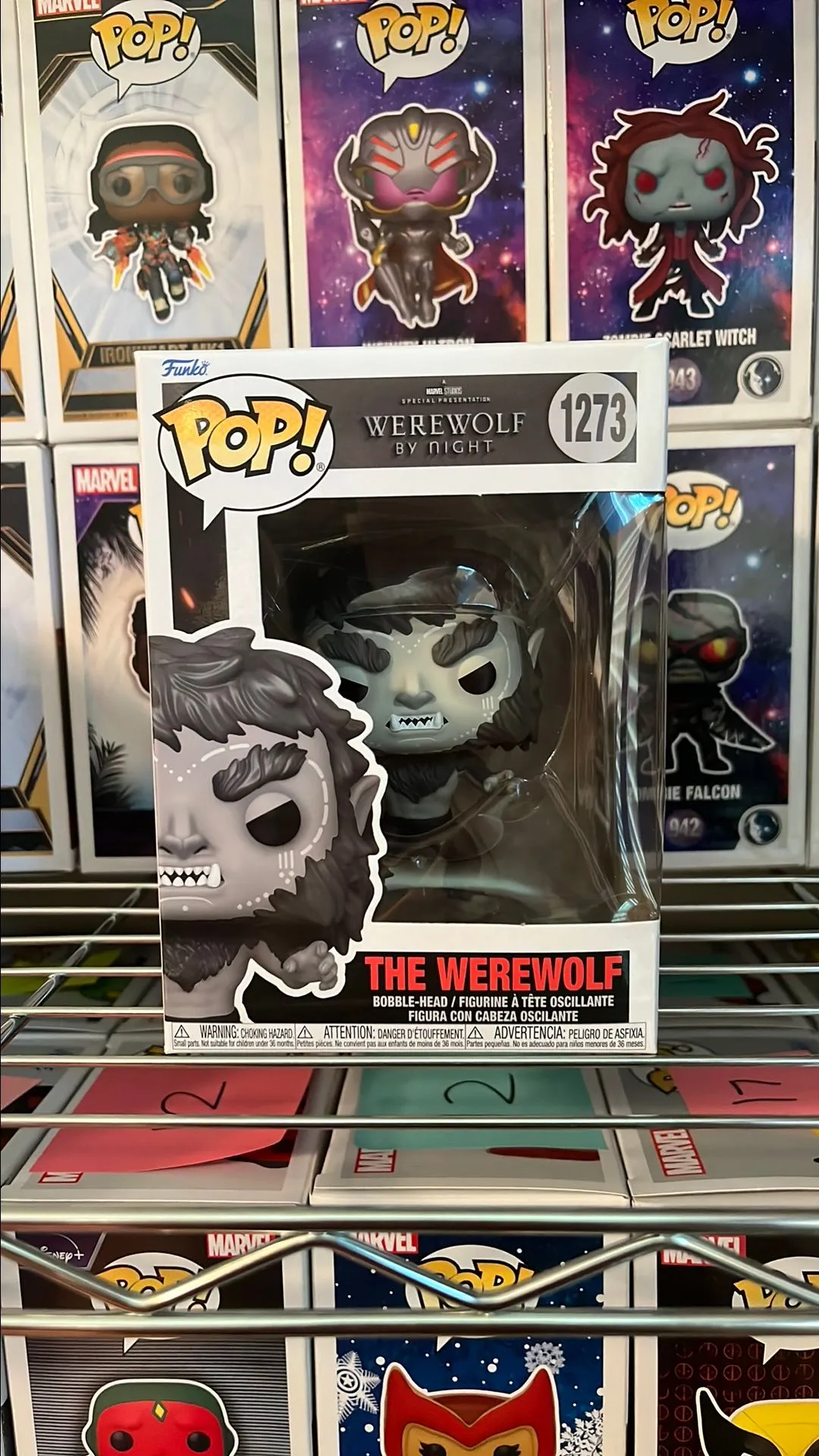 Product image for Funko Pop Marvel The Werewolf