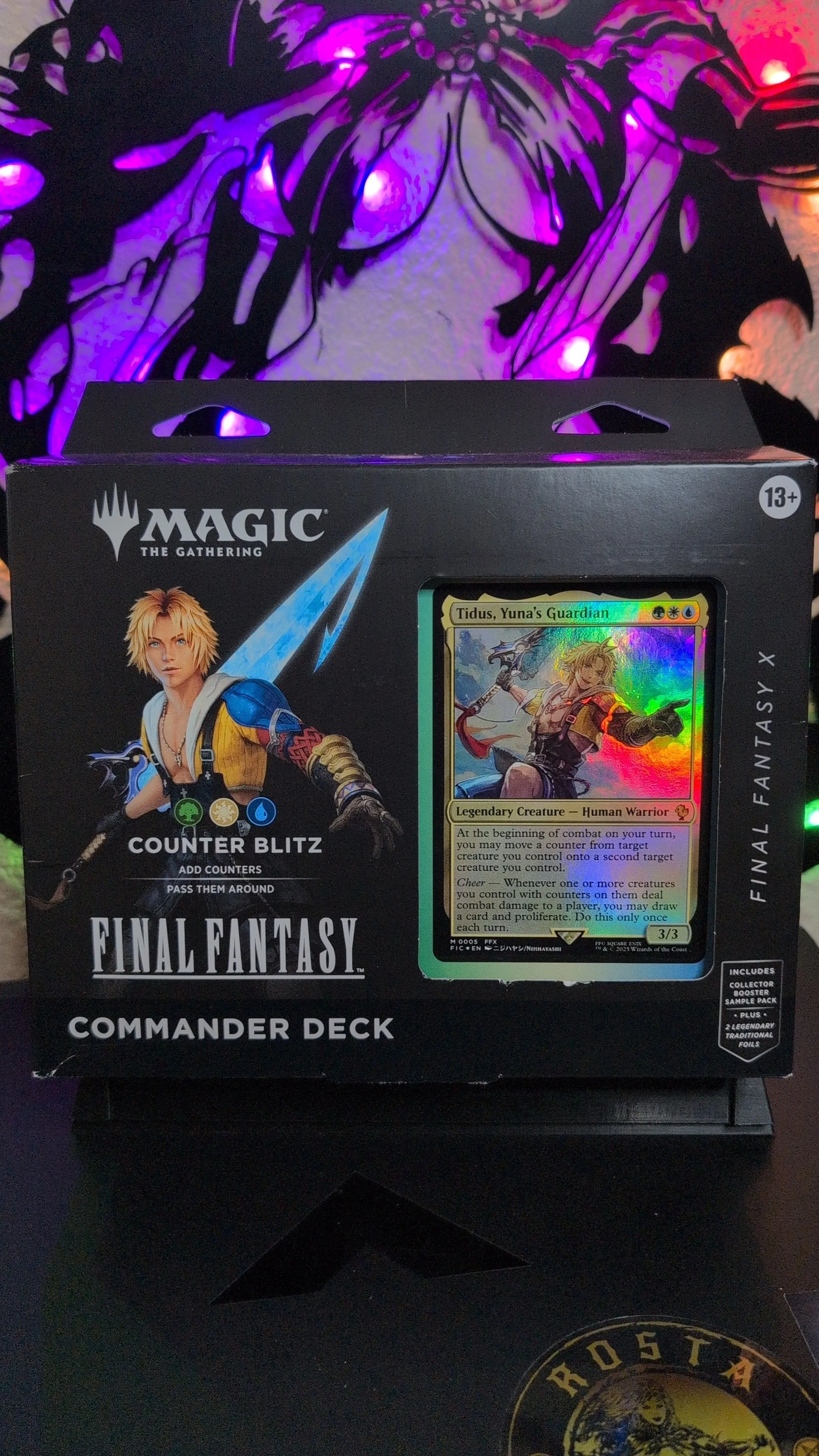 mtg final fantasy counter blitz Magic: The Gathering's Final Fantasy Card Preorders Are Finally Back In  Stock at Amazon Today