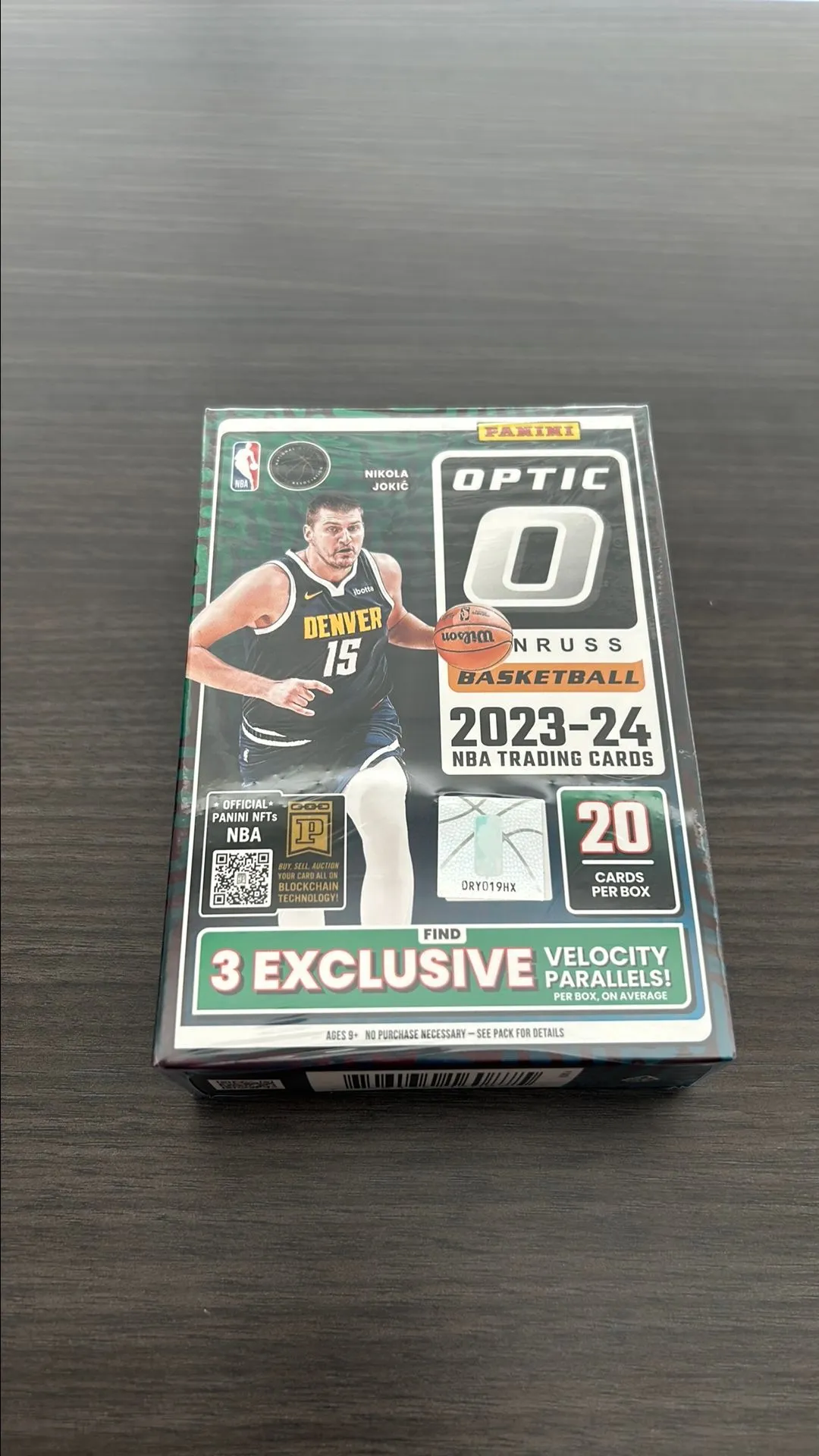 Product image for 23-24 NBA Optic Hanger Basketball
