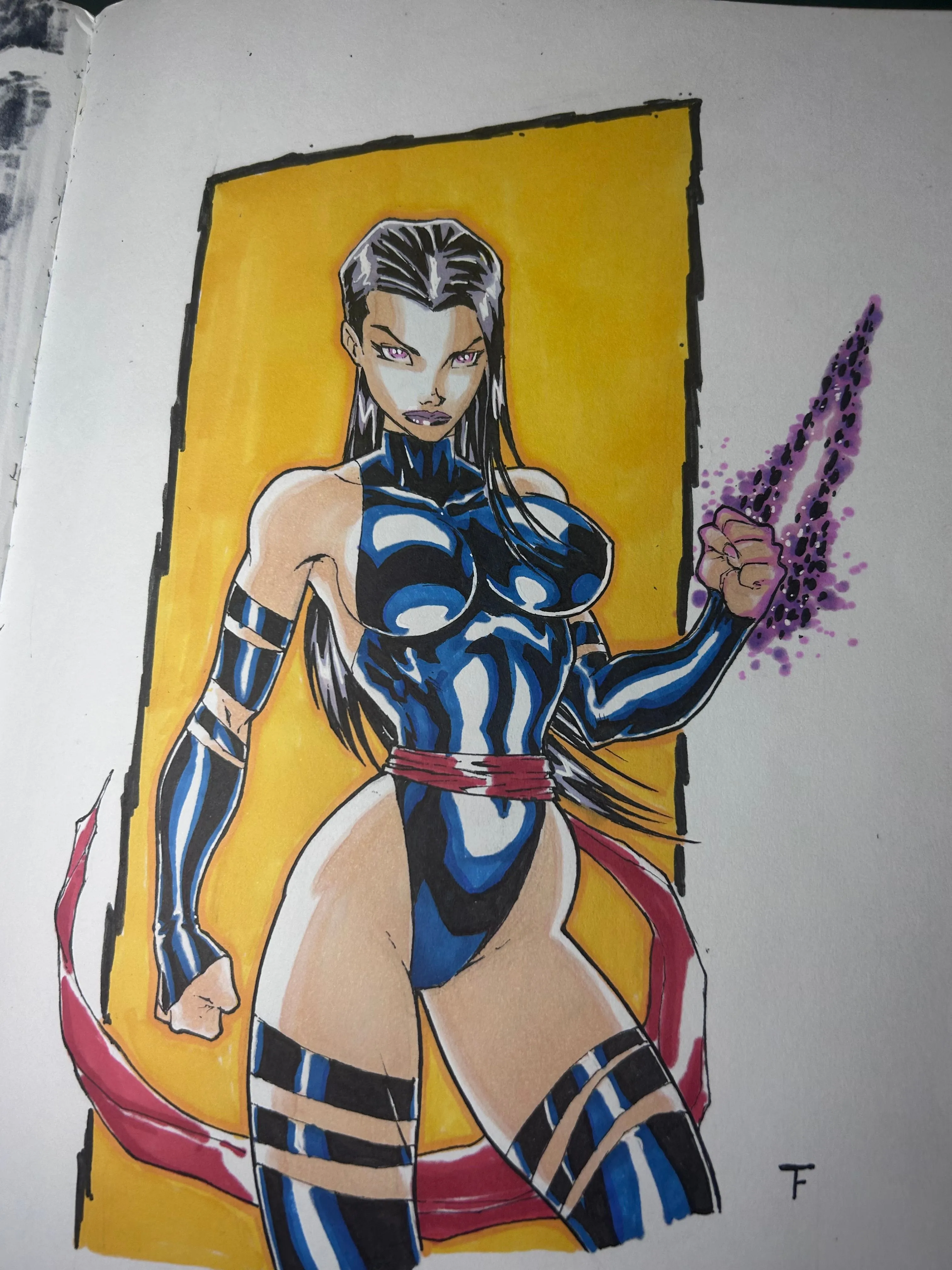 Product image for Psylocke