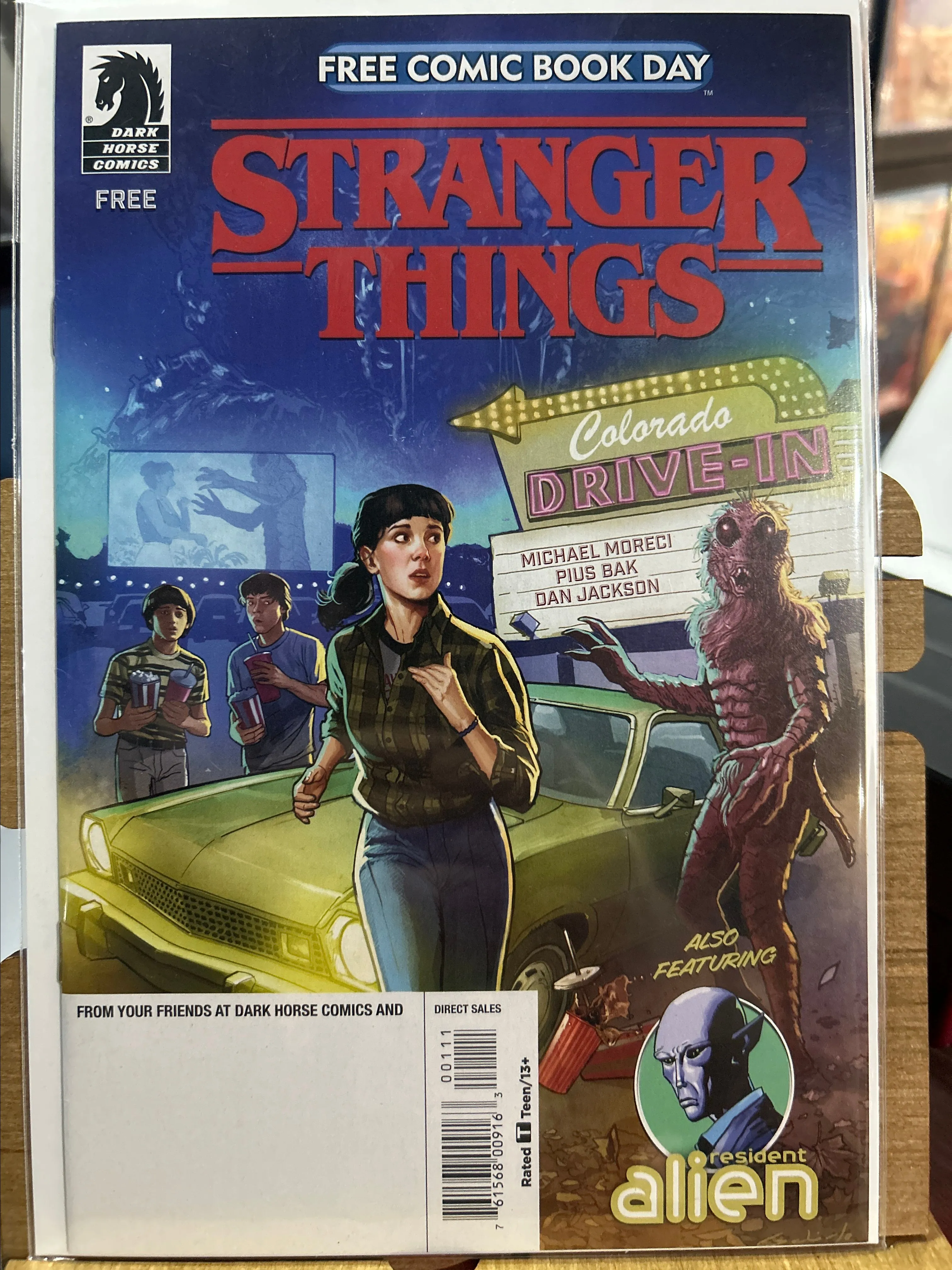 Product image for Stranger Things Free Comic Book Day