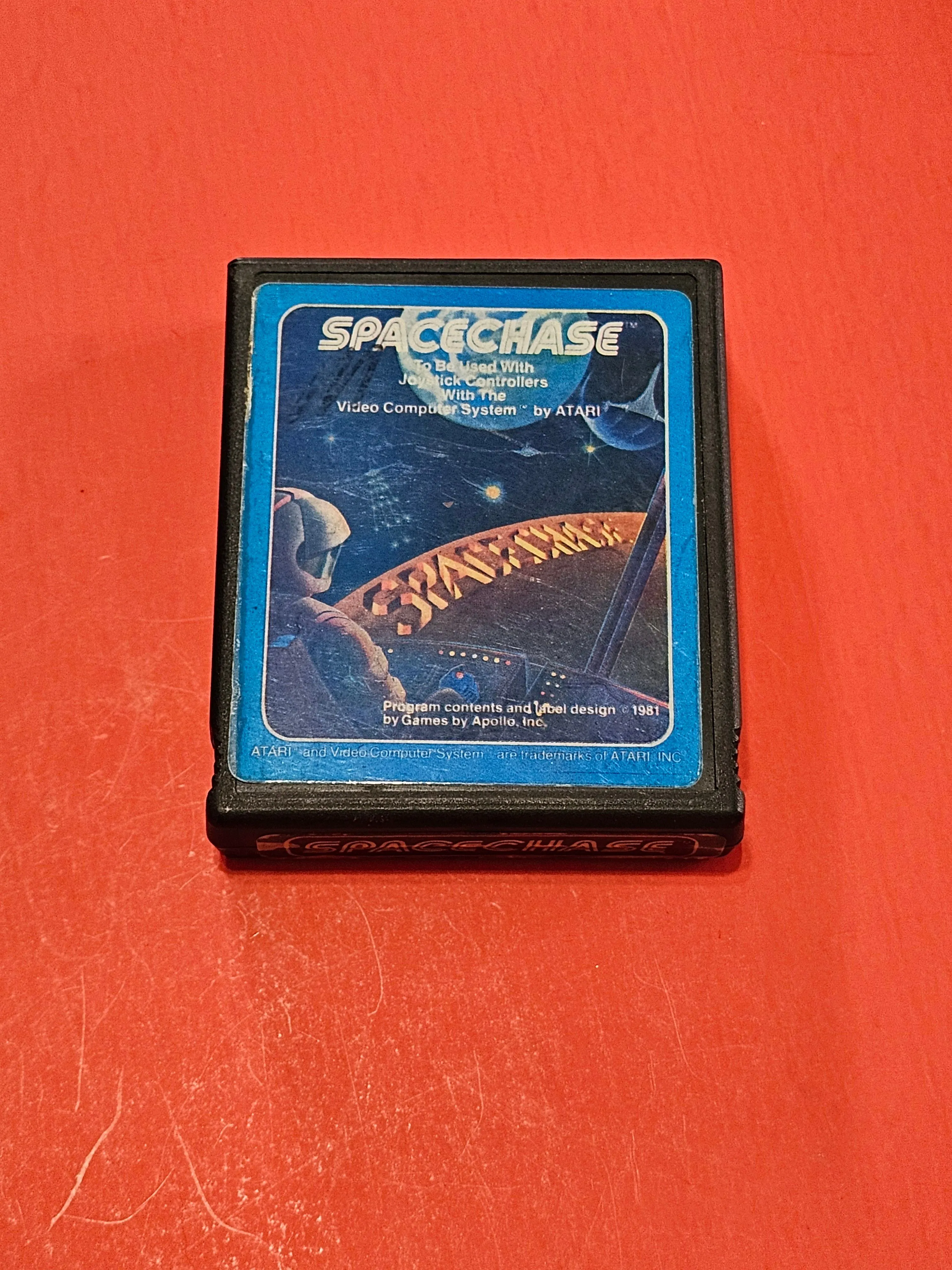 Product image for Atari 2600 'Space Chase' game