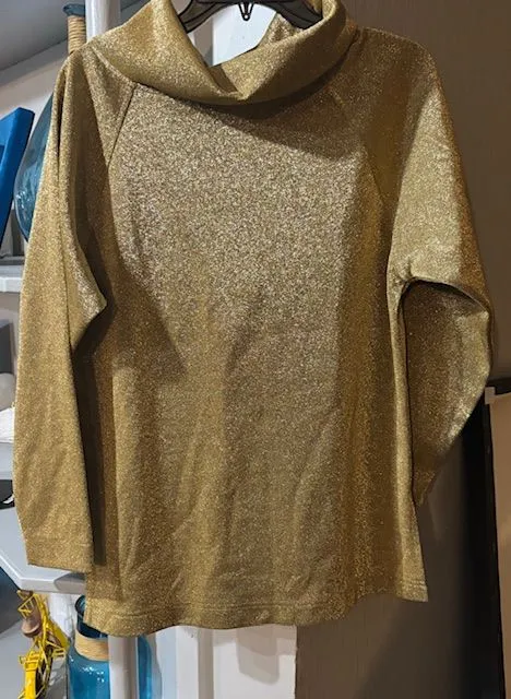 Product image for 211 Gold Mock neck
