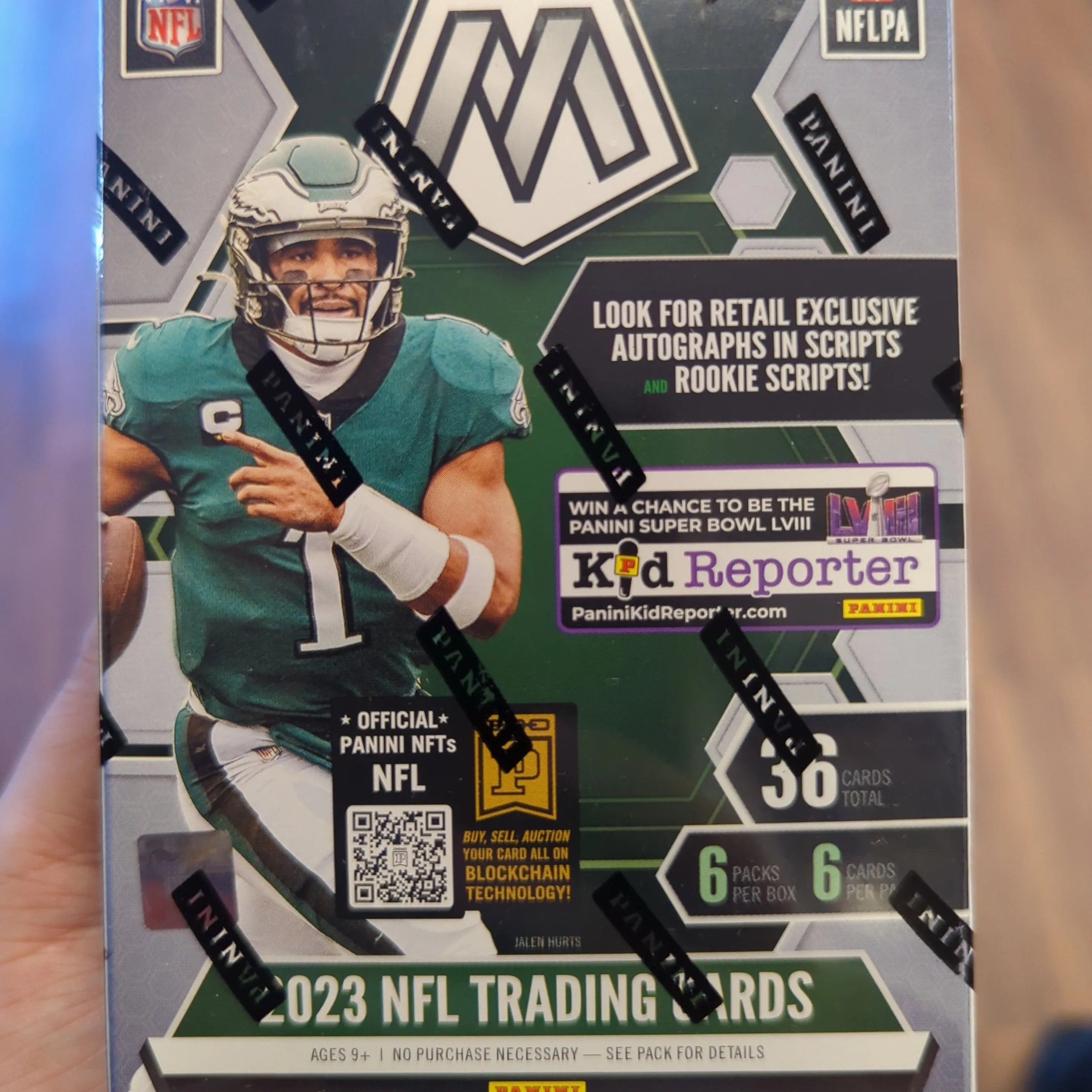 Product image for Mosaic Blaster Ripped and Shipped
