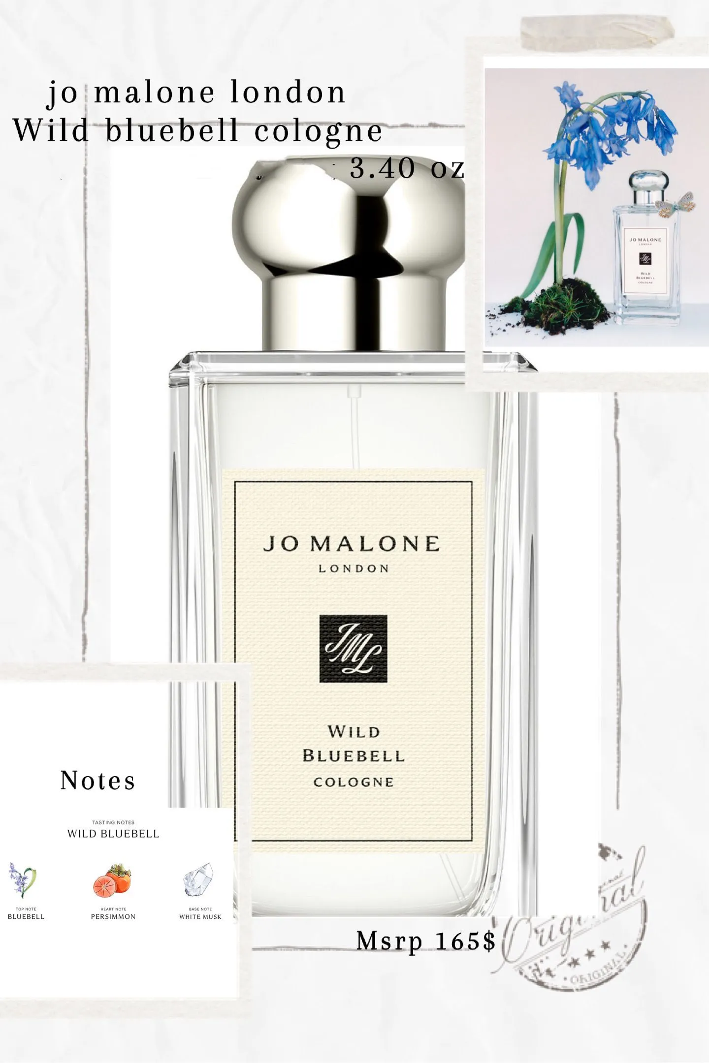 Product image for Jo Malone Wild Bluebell Cologne