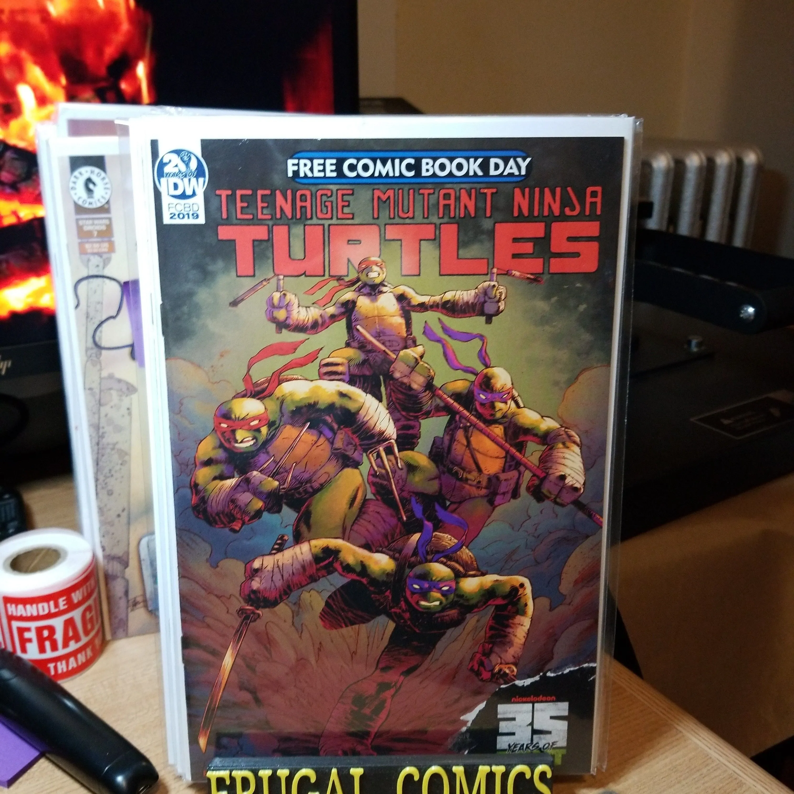 Product image for Teenage mutant ninja turtles FCBD 2019