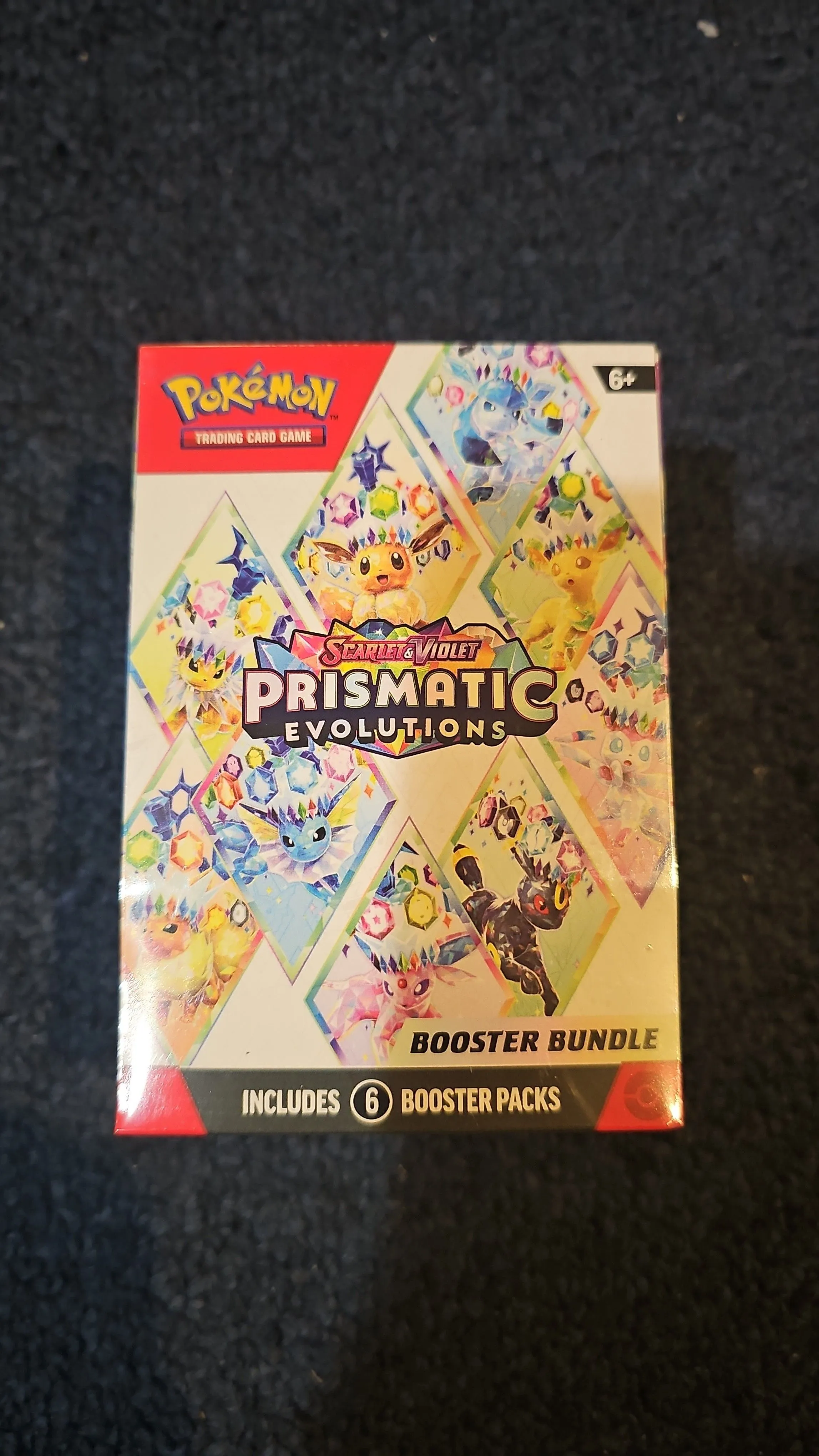 Product image for Prismatic Evolutions Booster Bundle