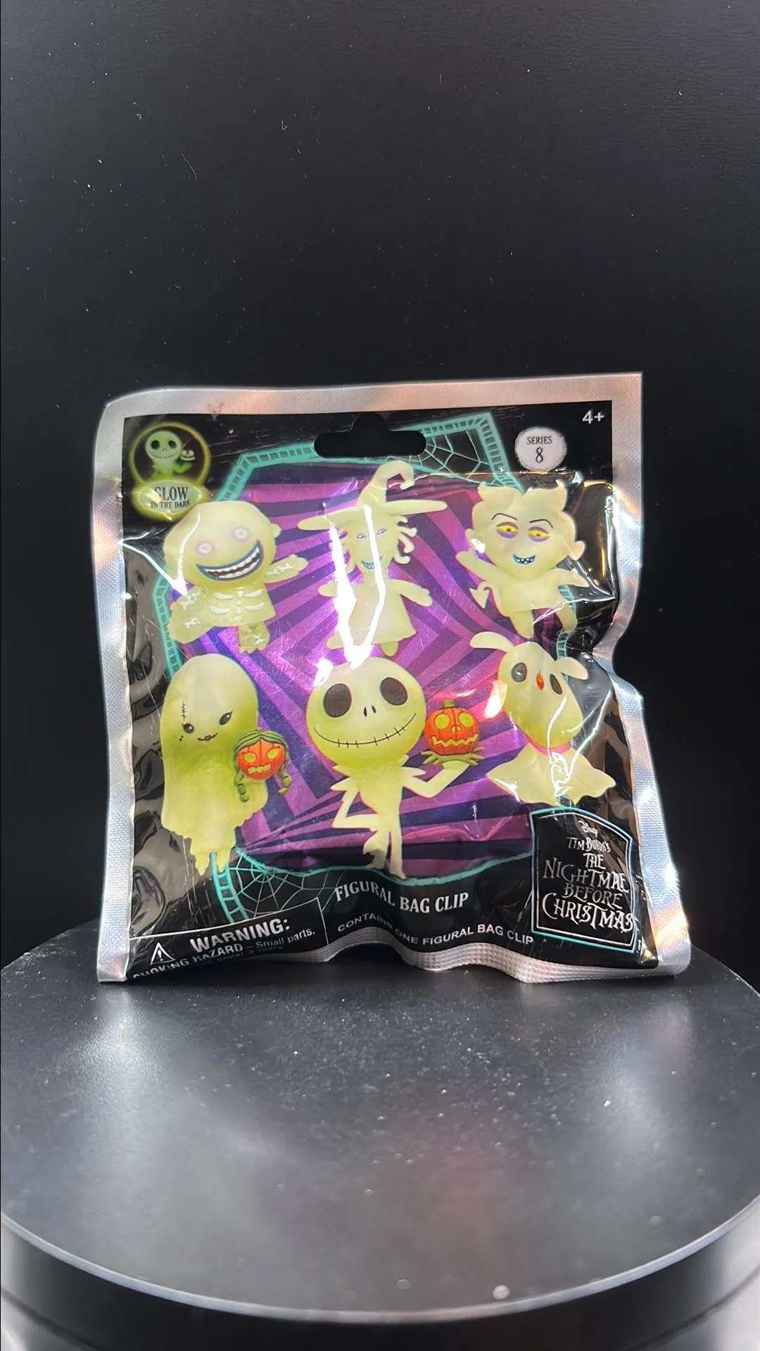 Product image for Disney - Nightmare Before Christmas (NBC) - Glow In the Dark Keychain Blind Bag