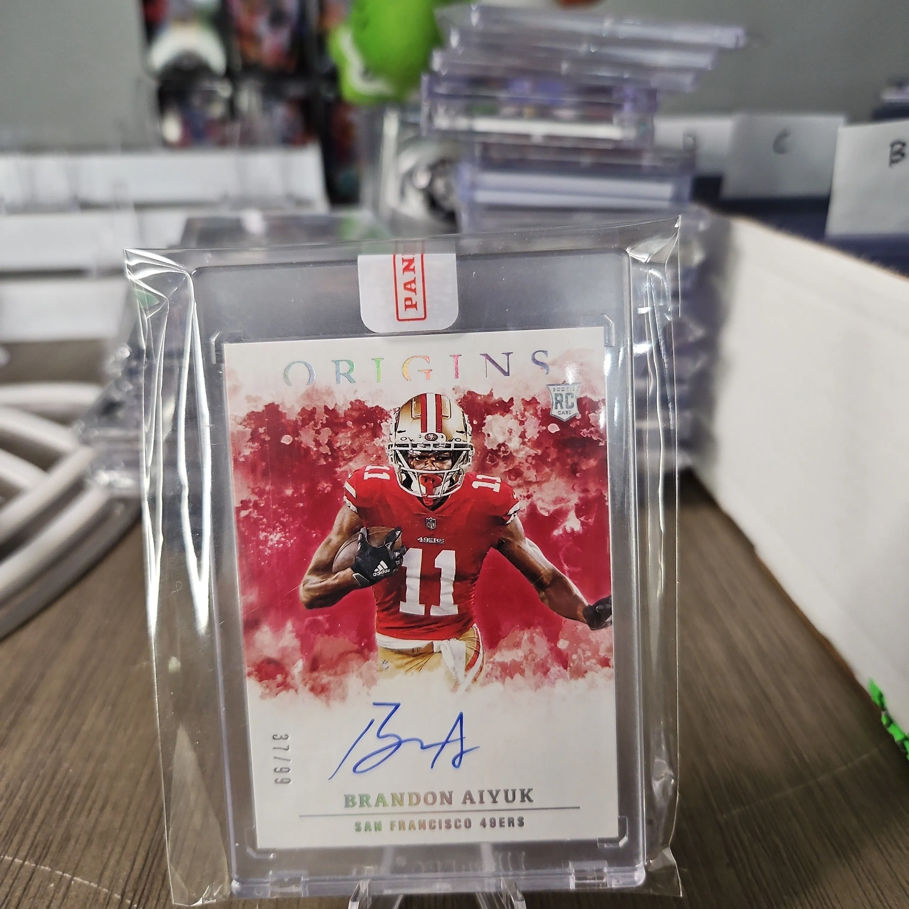 Product image for 2020 Brandon Aiyuk Auto