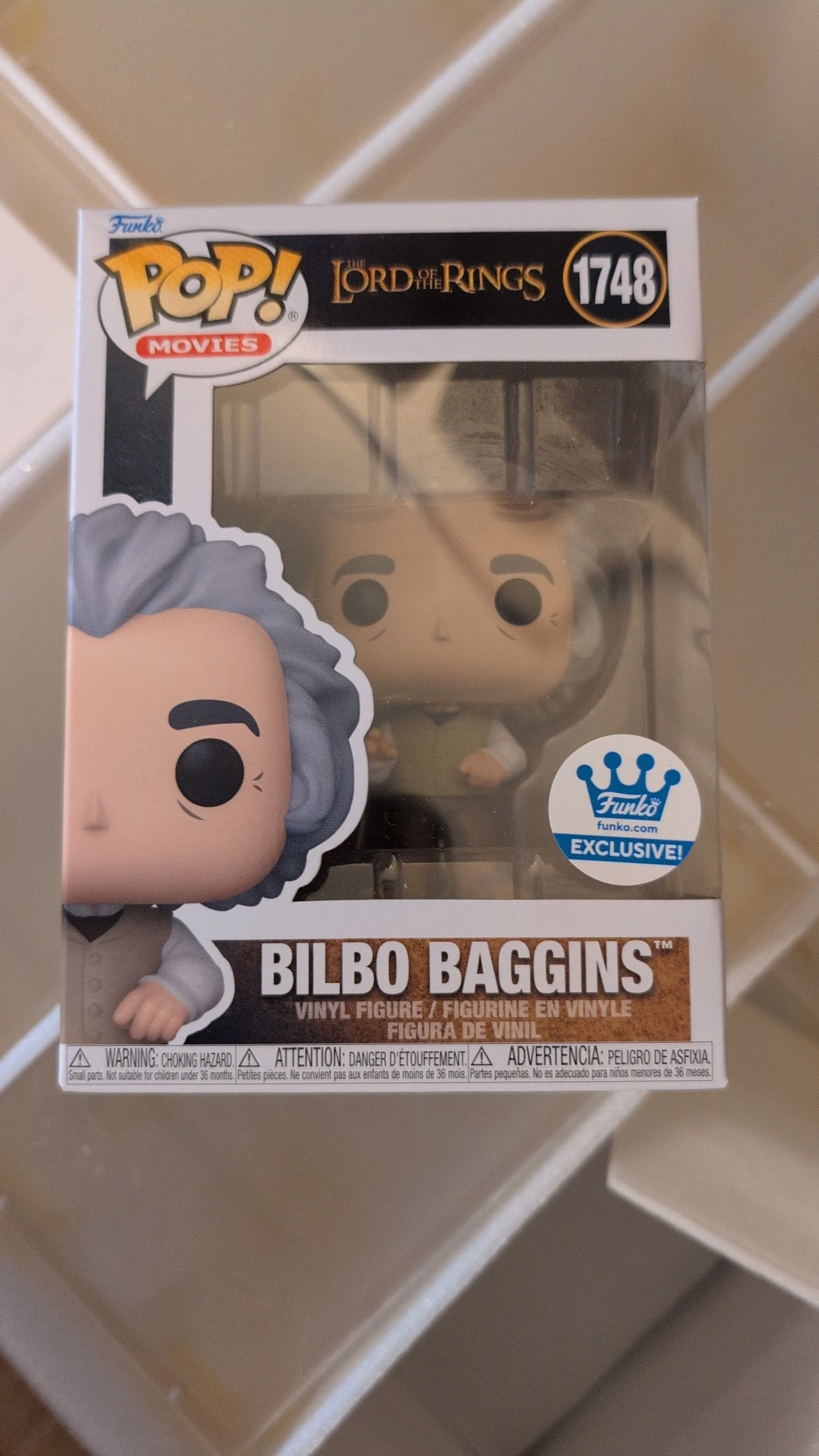 Product image for Bilbo baggins (Funko shop)
