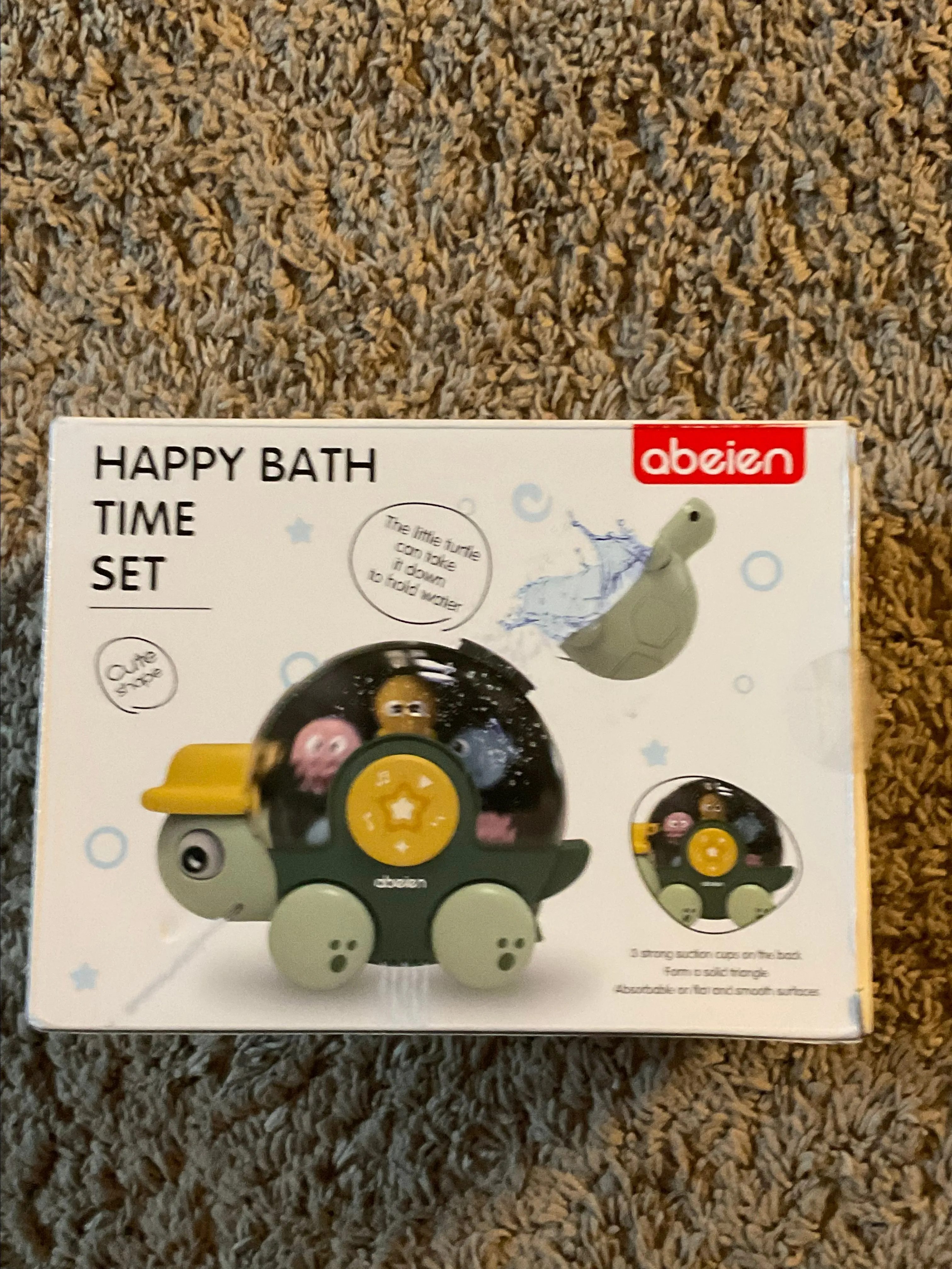 Product image for Happy Bath Time Set